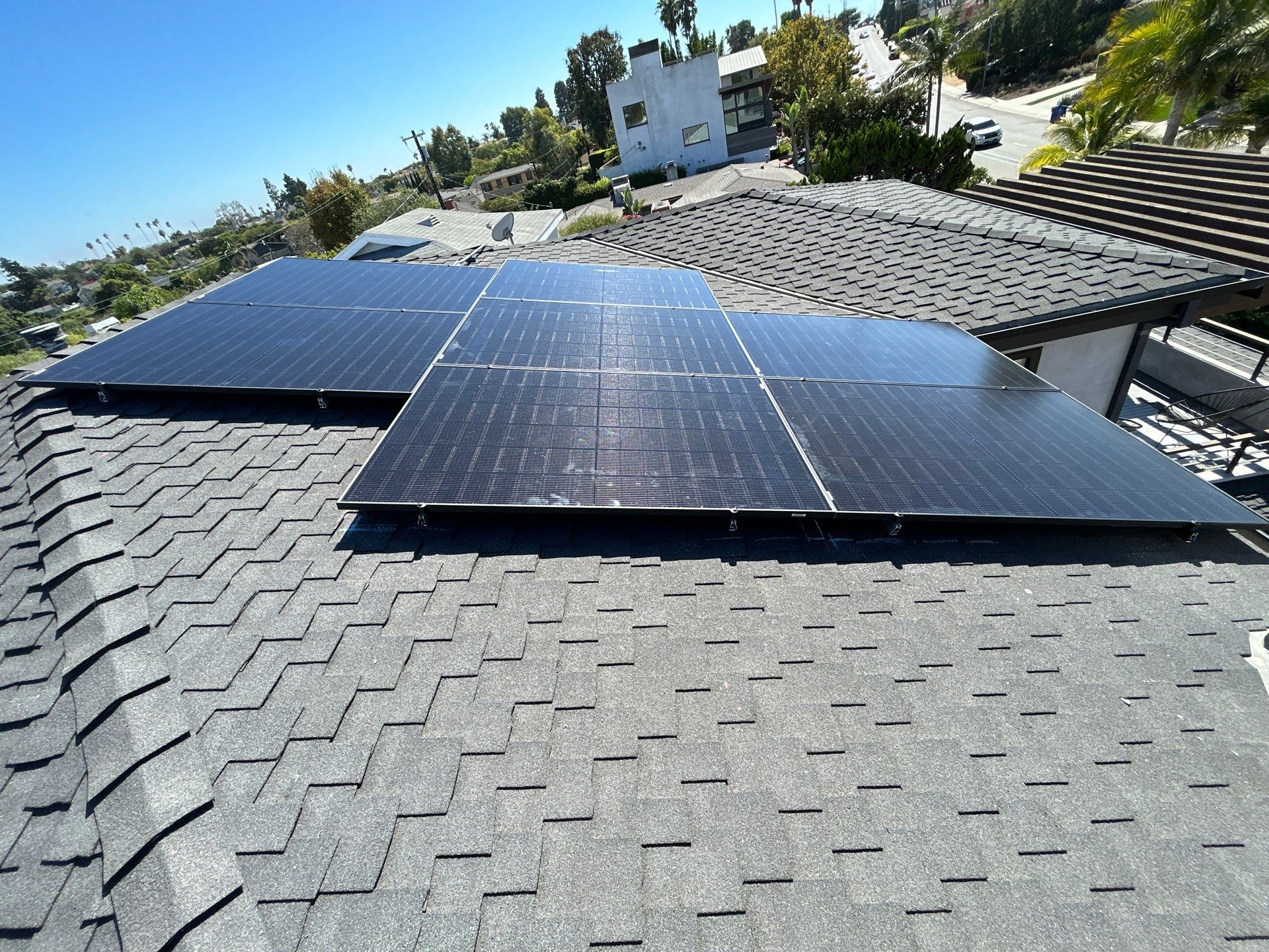 Los Angeles 25-Panel Solar and FranklinWH Battery Storage System Installation by AWS Solar
