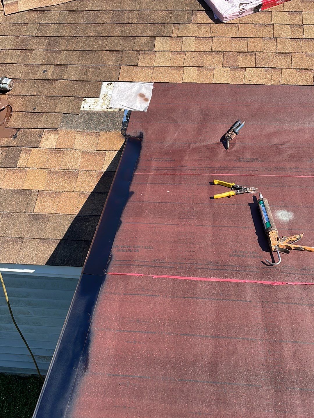 Residential Roofing Repair using Owen's Corning Duration (Lifetime) Shingles by Roof Repair Company