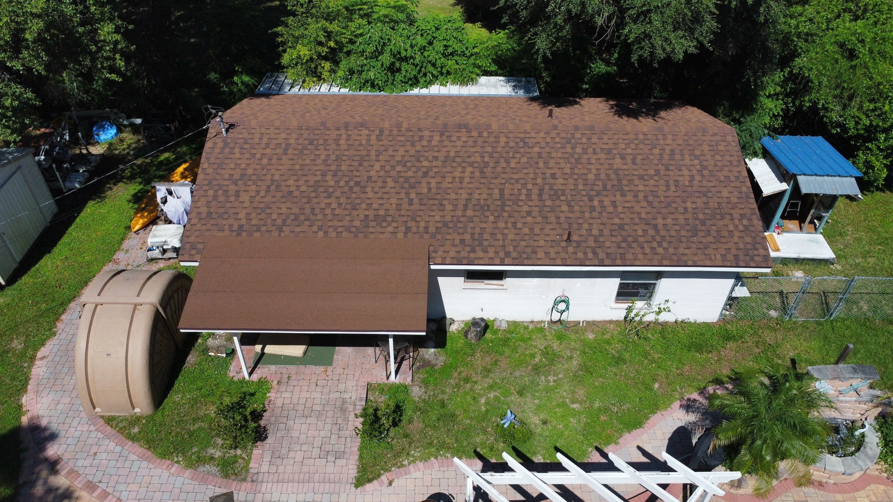 Roofing Replacement in Lakeland Fl. by Steadfast Roofing 