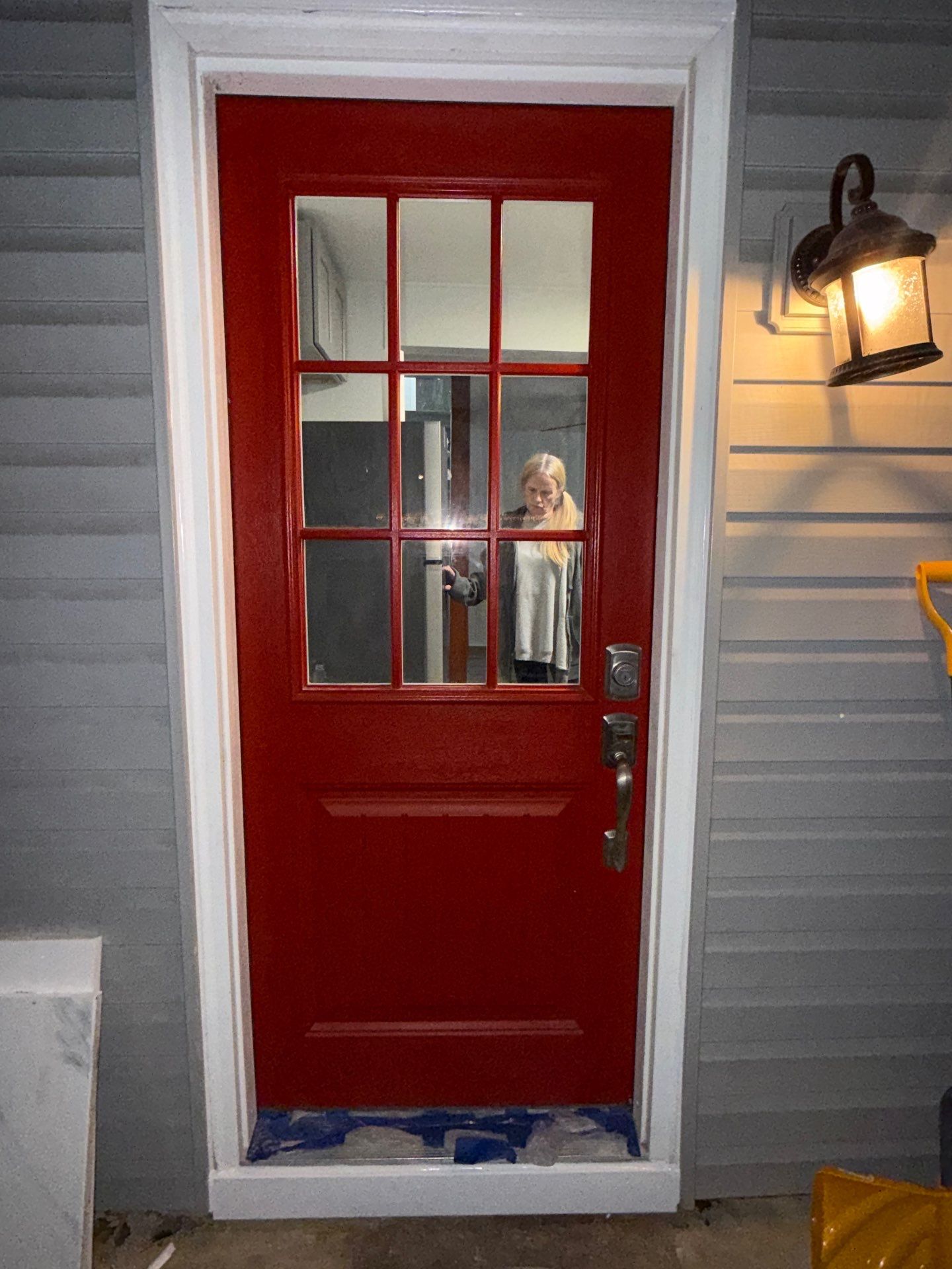 Kitchen and living area remodel by Window Depot of Annapolis