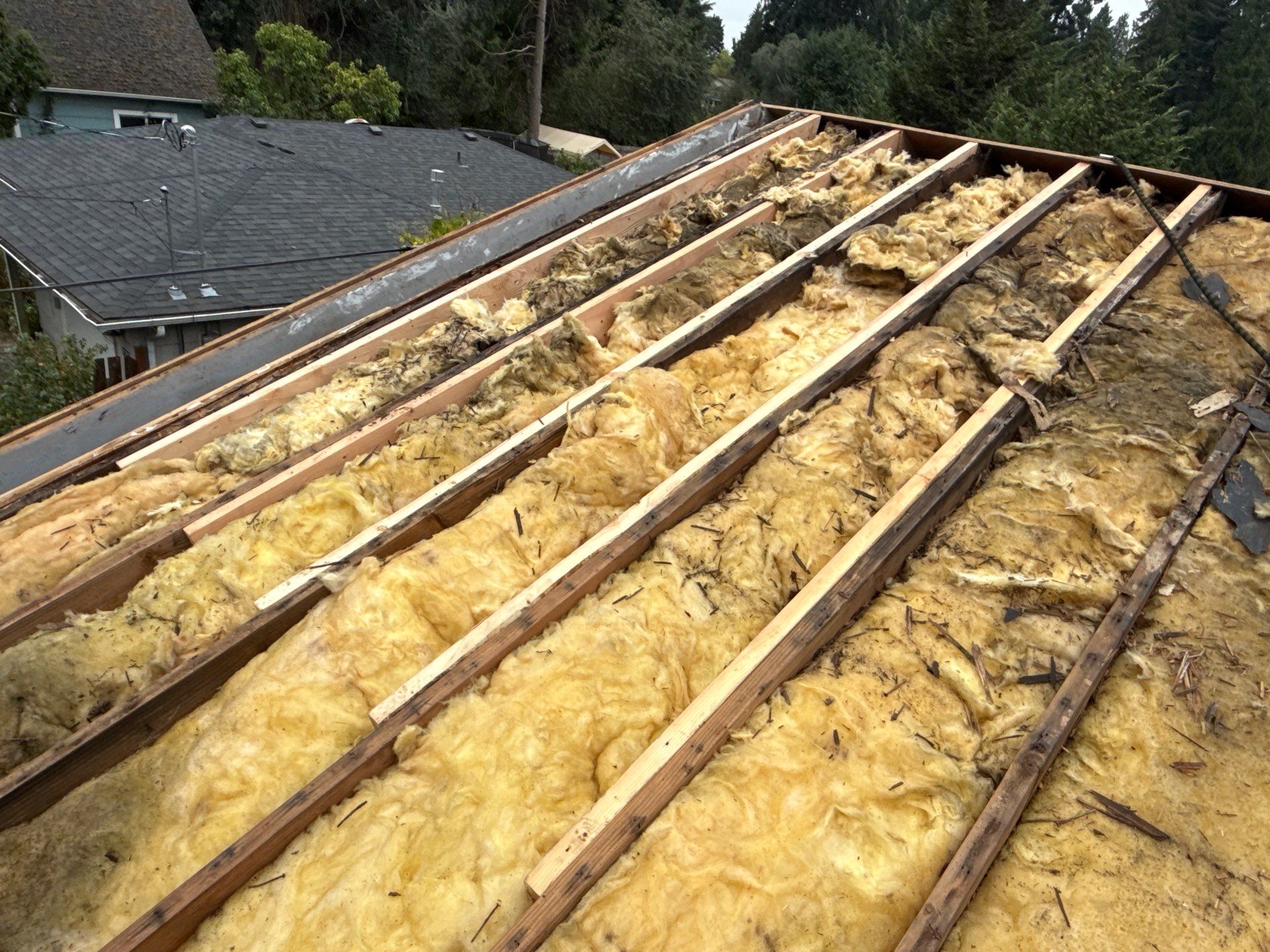 Project in Milwaukie by Tom Leach Roofing