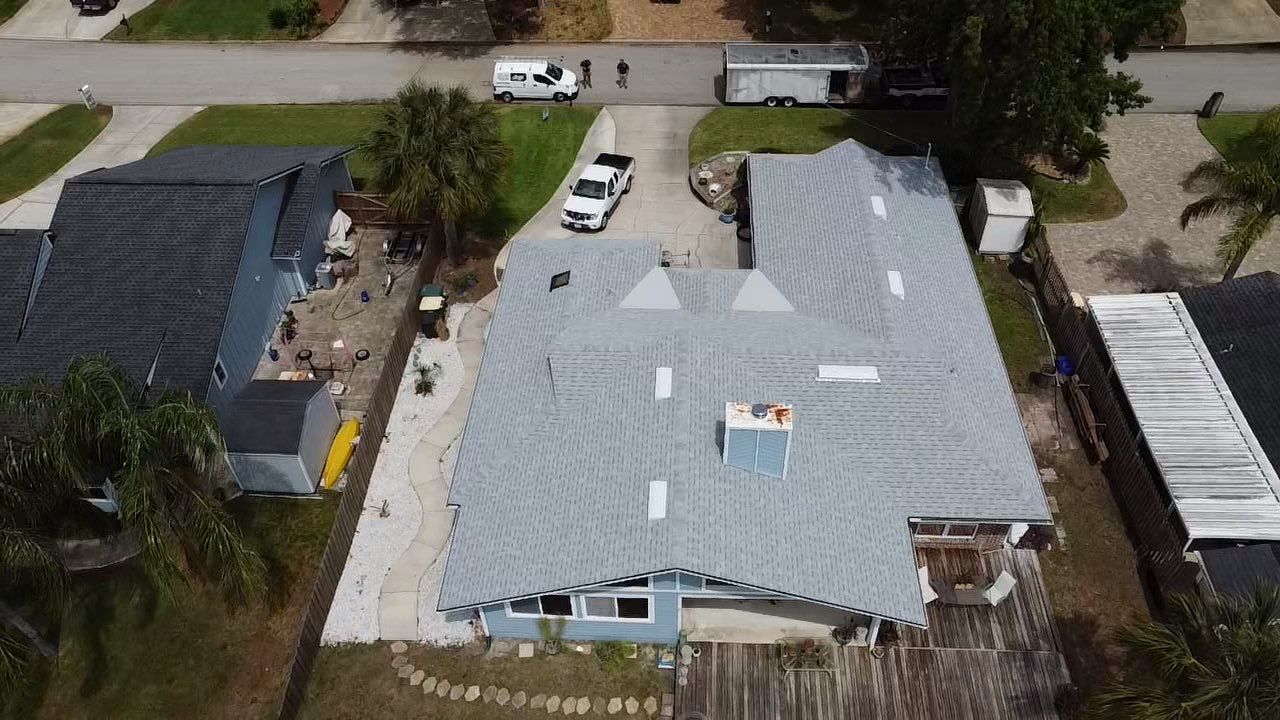 Residential Roofing Installation using Owens Corning TruDefinition Duration Shingles by Galaxy Builders, Inc.