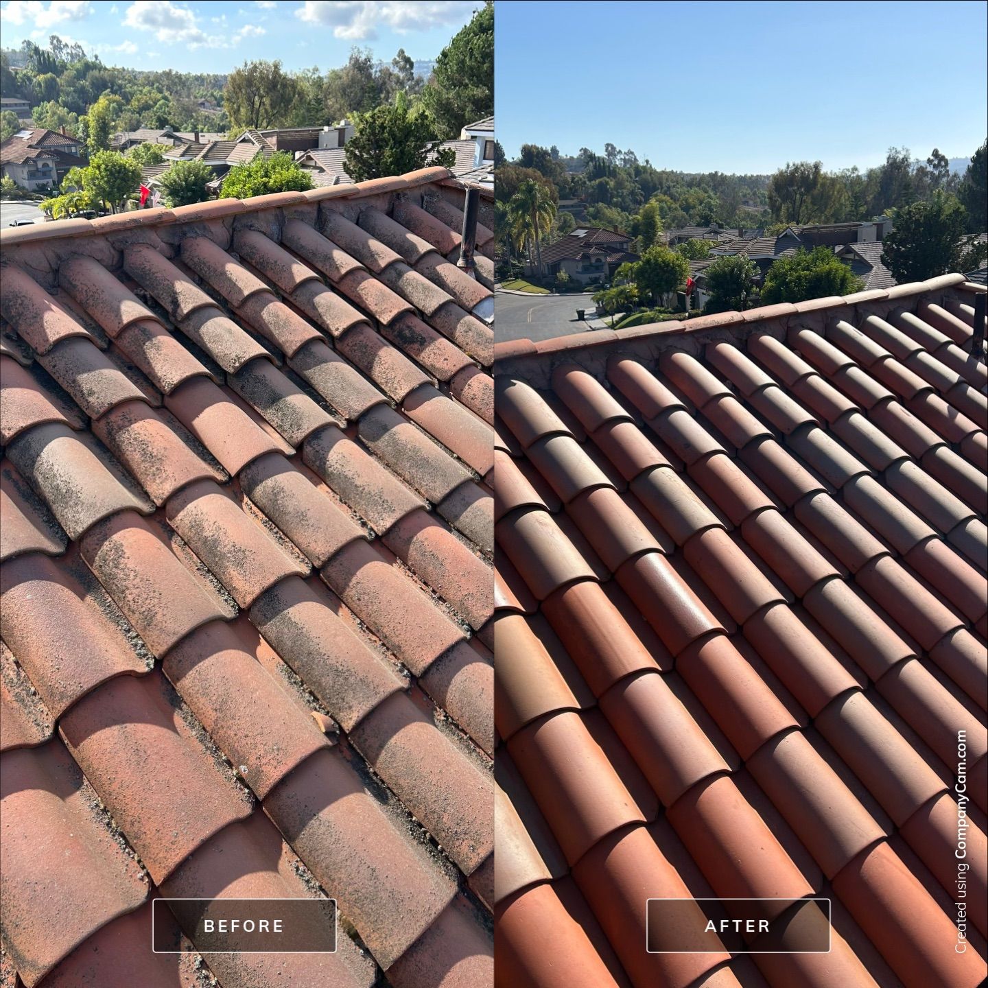 Roof Cleaning by La Power Washing Inc