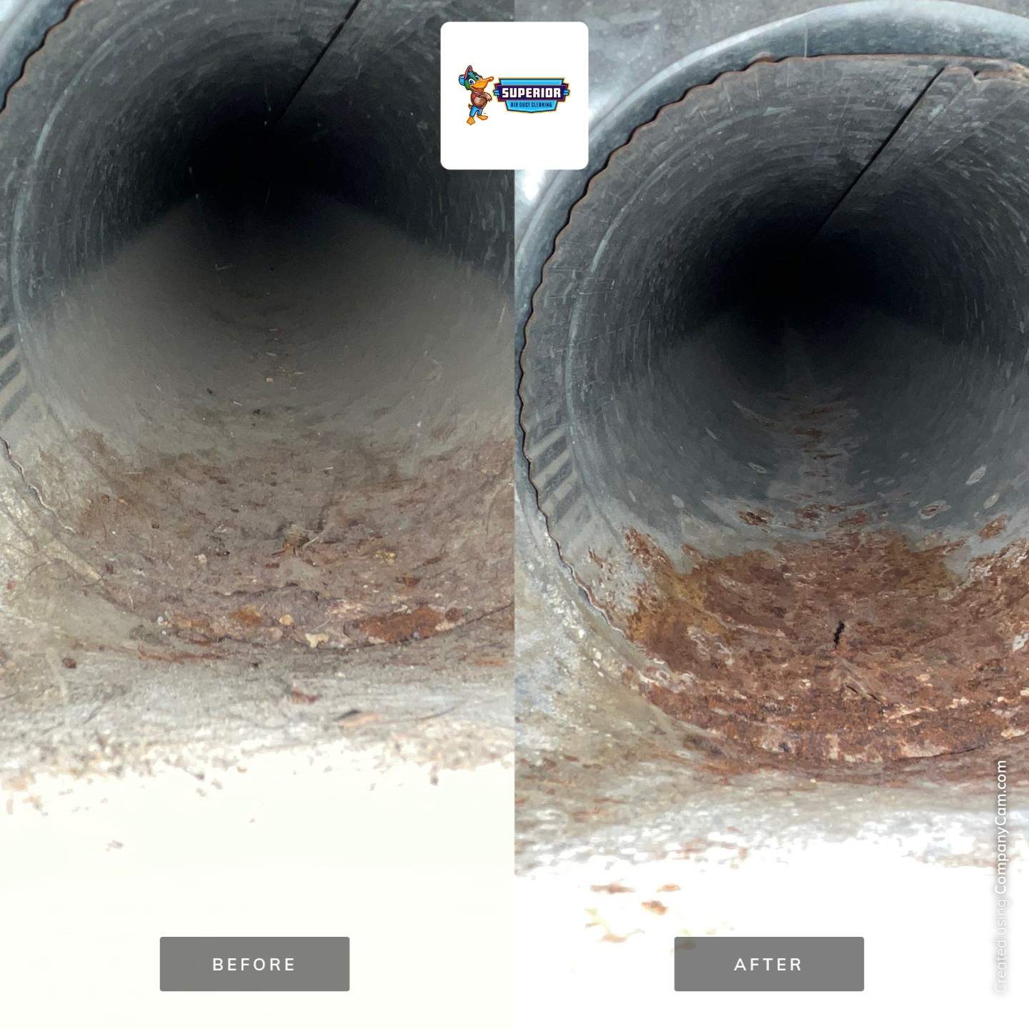 Air Duct Cleaning With a Vacuum Truck in North Versailles, PA by Superior Air Duct Cleaning