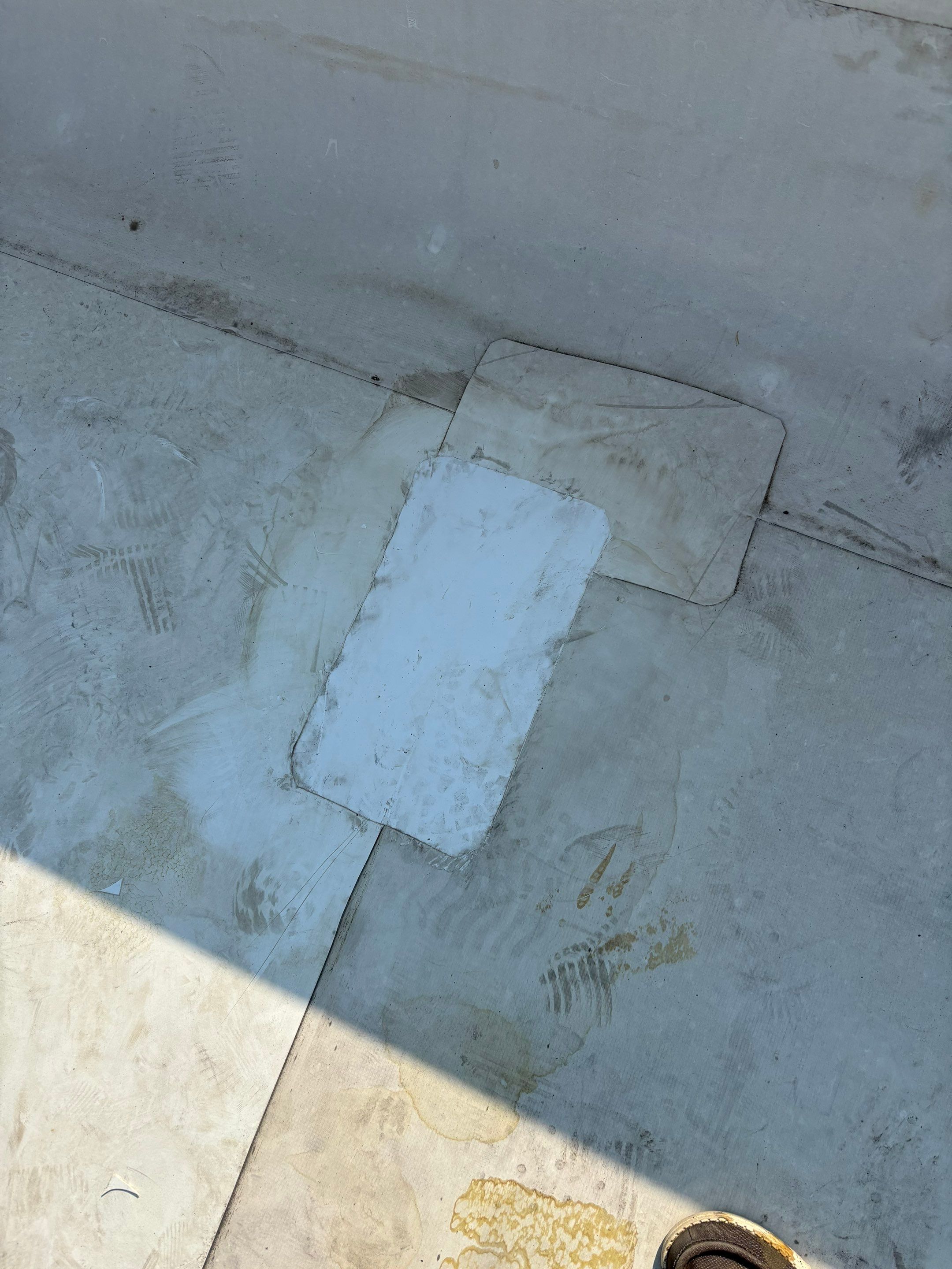 Commercial Flat Roof Membrane Repair and Patching in Memphis by Revival Roofing Services