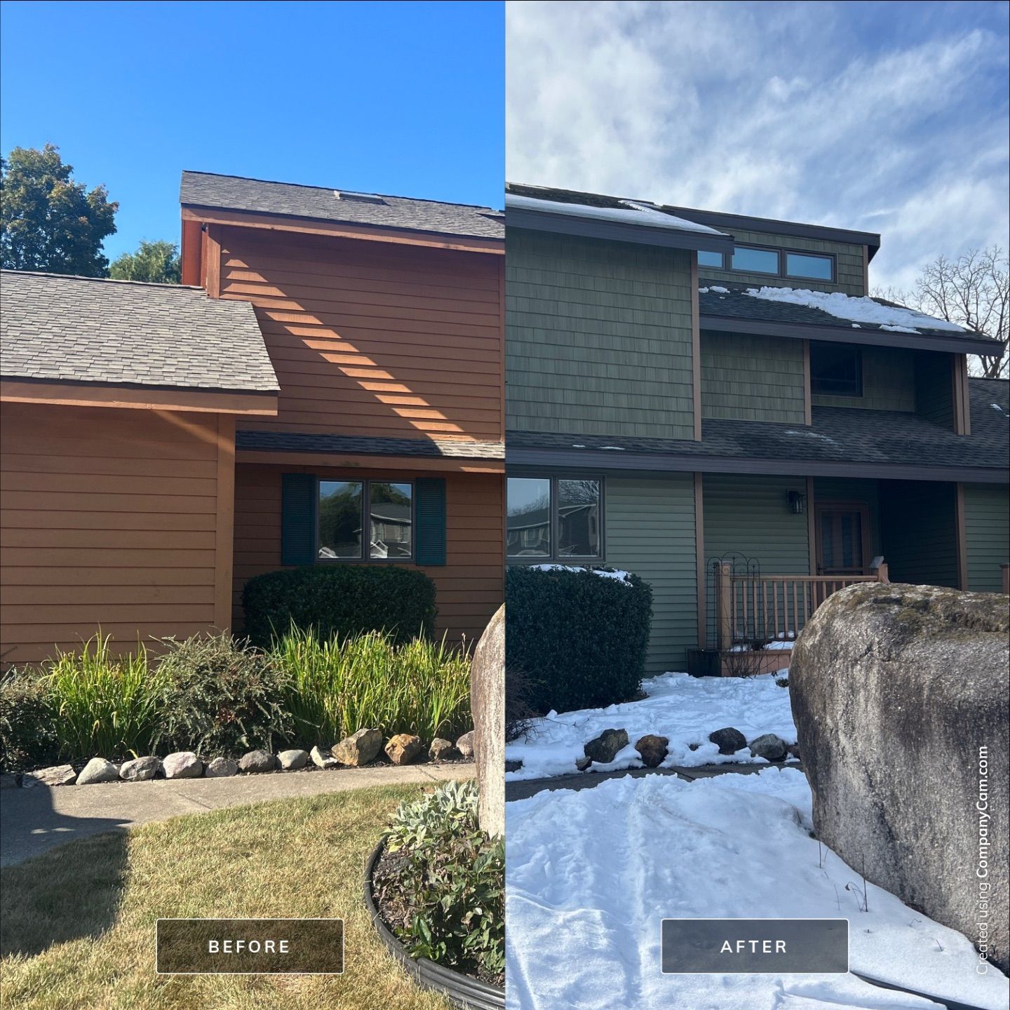 Exterior Project in Grand Ledge by 42 North Construction, LLC.