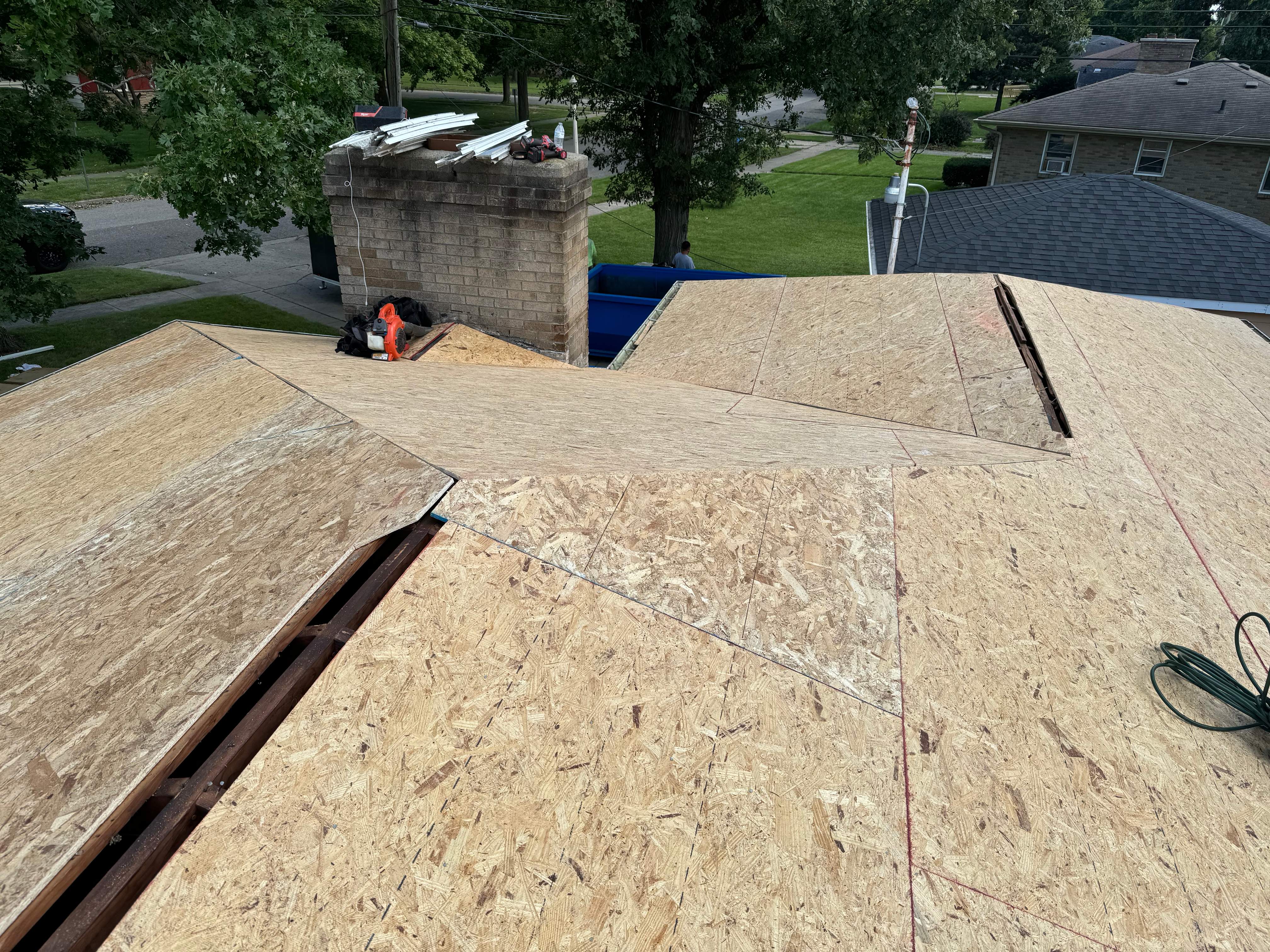 Roof Replacement using Certainteed by GRACCO