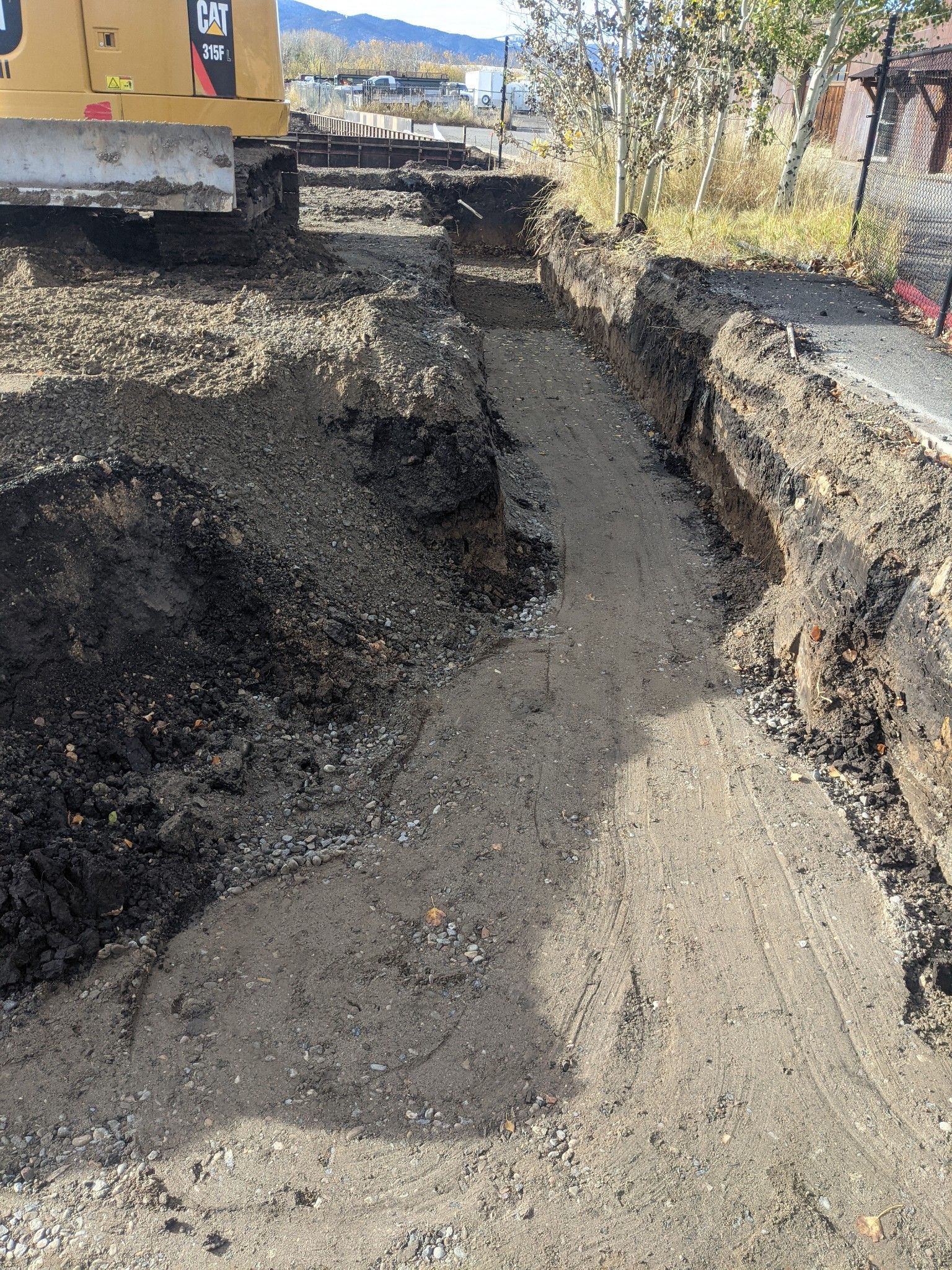 Foundation Building Material Slips by Blue Room Construction LLC