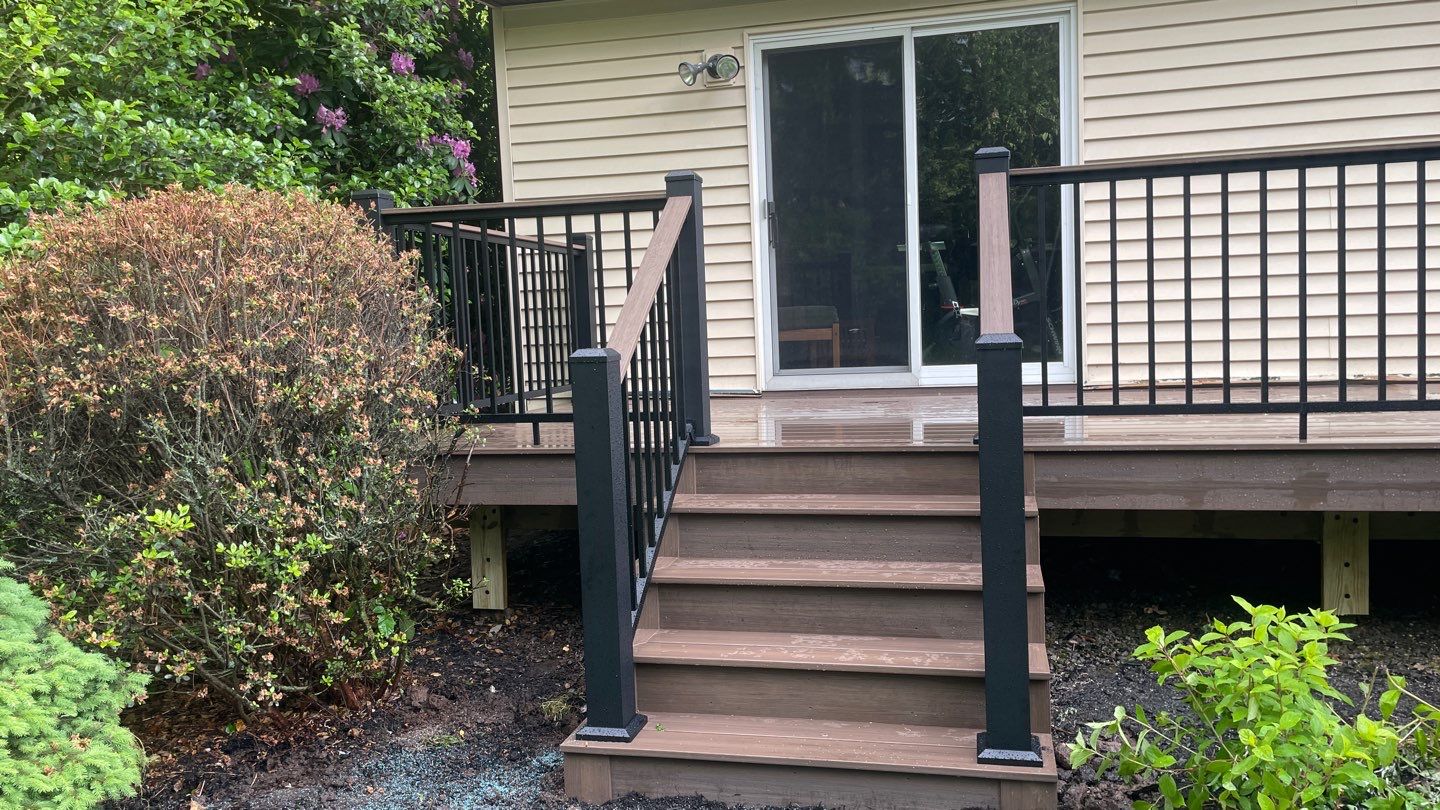 Deck Resurfacing in Princeton, New Jersey by deck guardian