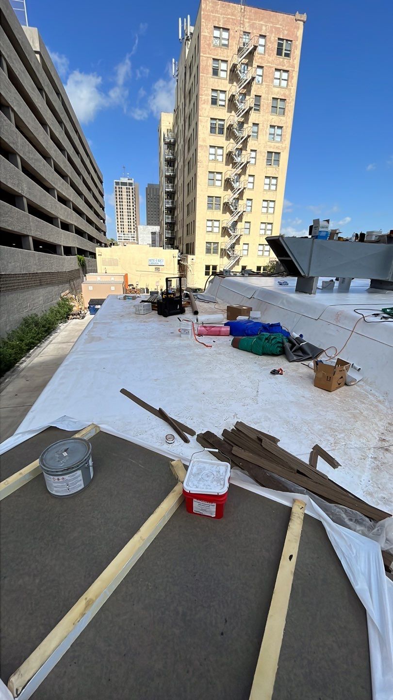 TPO THAI TOP by Bayfront Roofing and Construction