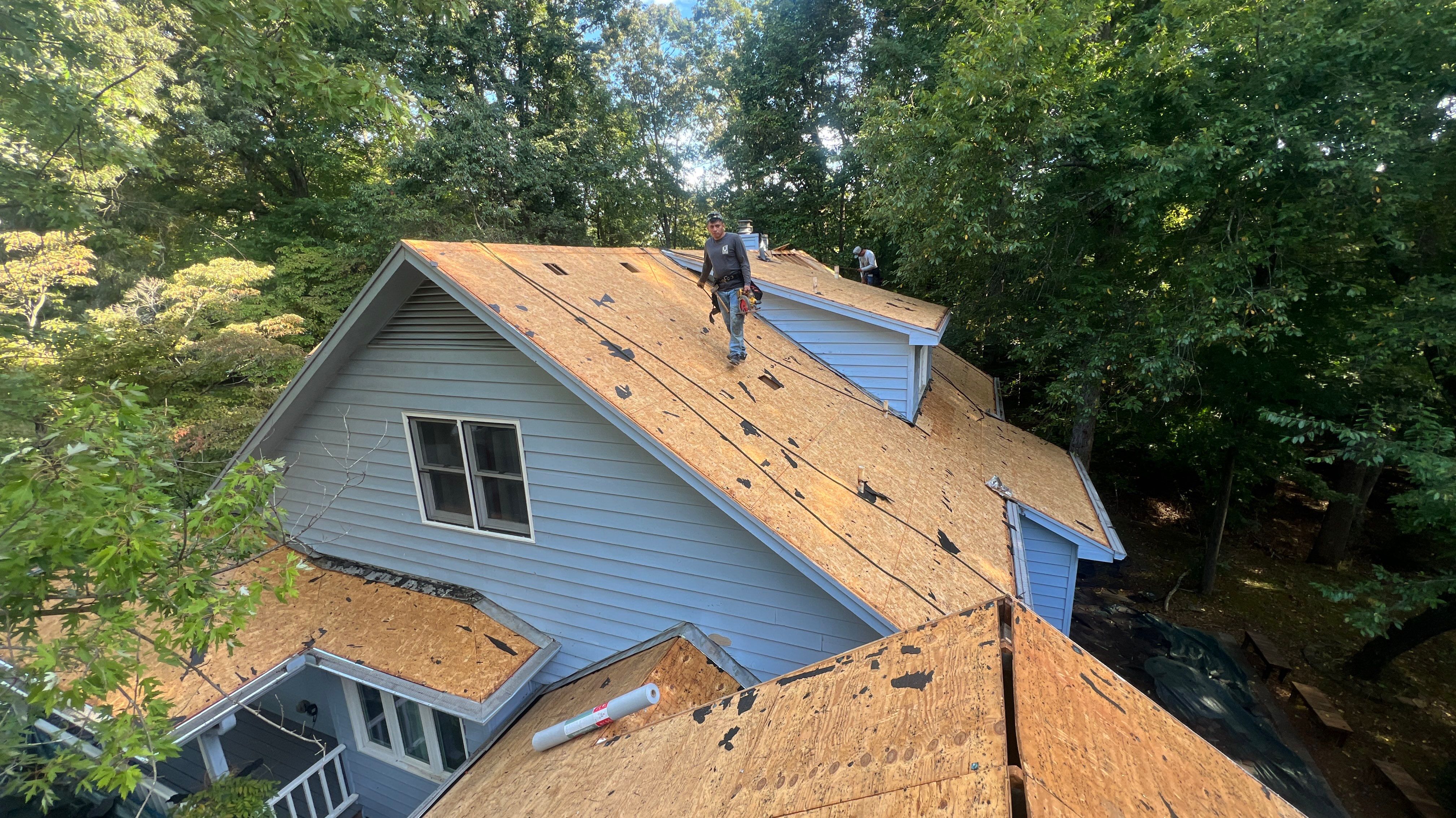 Jody Terrell by United Contracting and Roofing