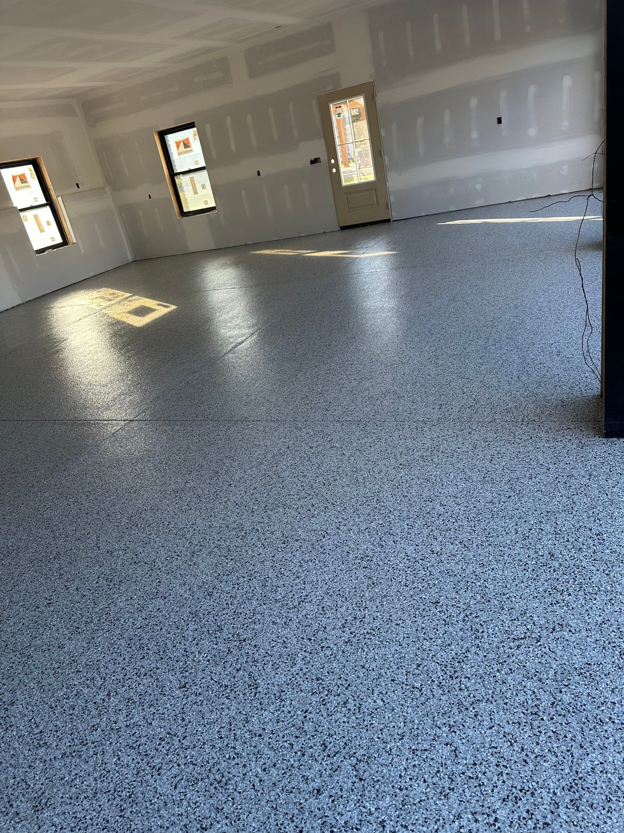 Garage Floor Coating using Gracious by My Garage Floor Guys