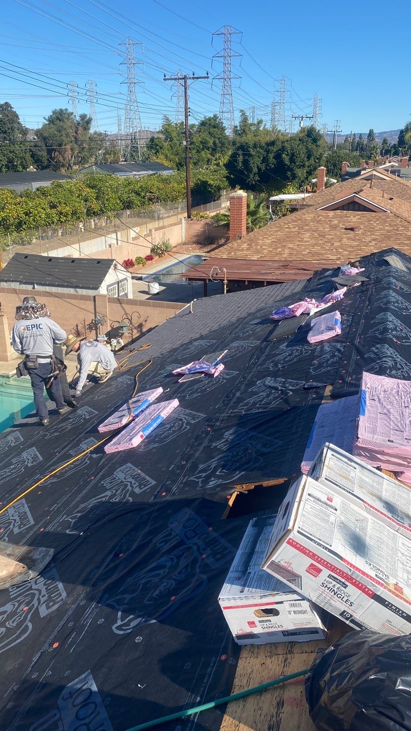 Roof Replacement - Orange CA 92867 by Epic Roof Replacement