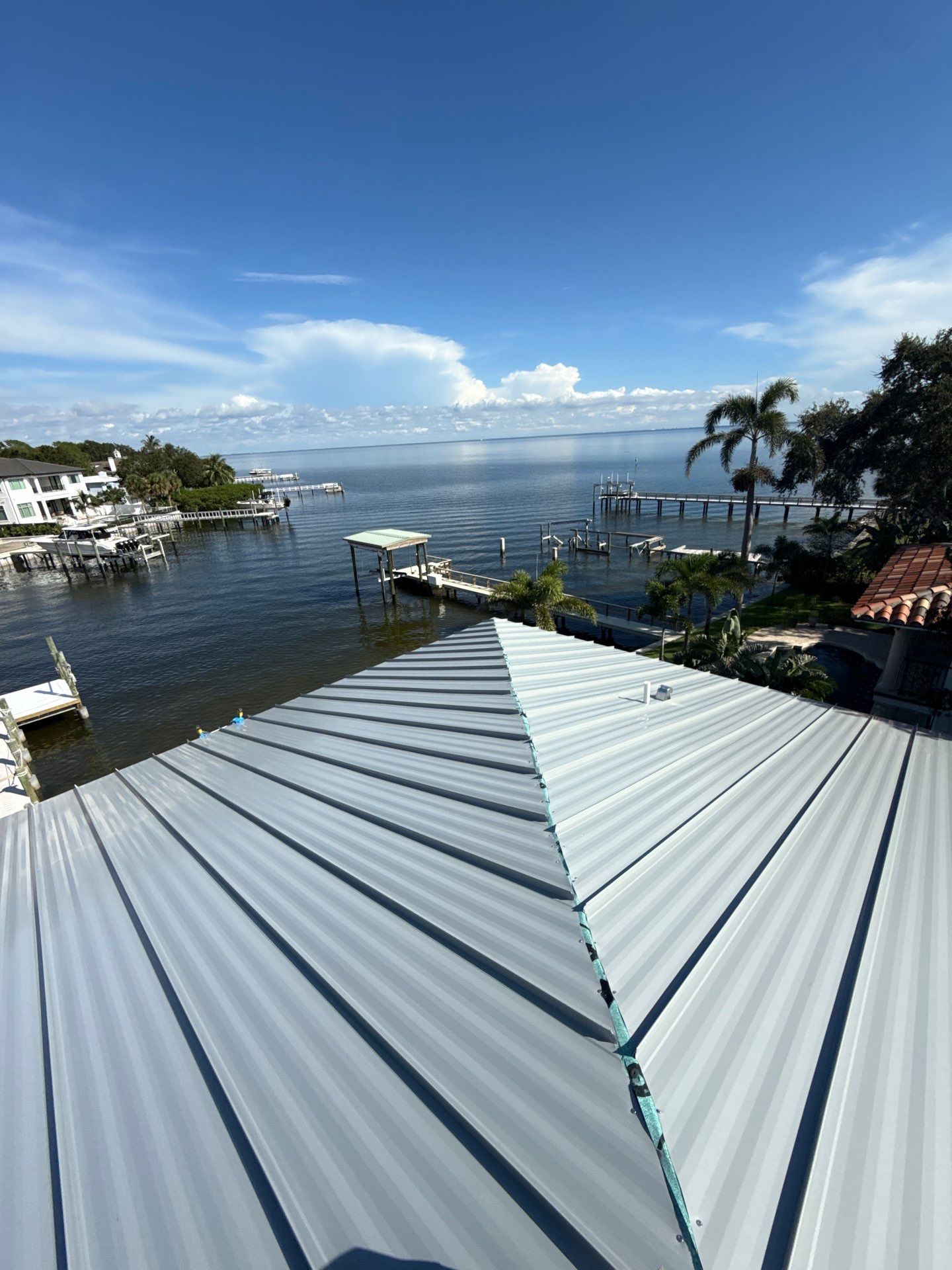 Project in St. Petersburg 33704 by Mitchell Roofing Company LLC 