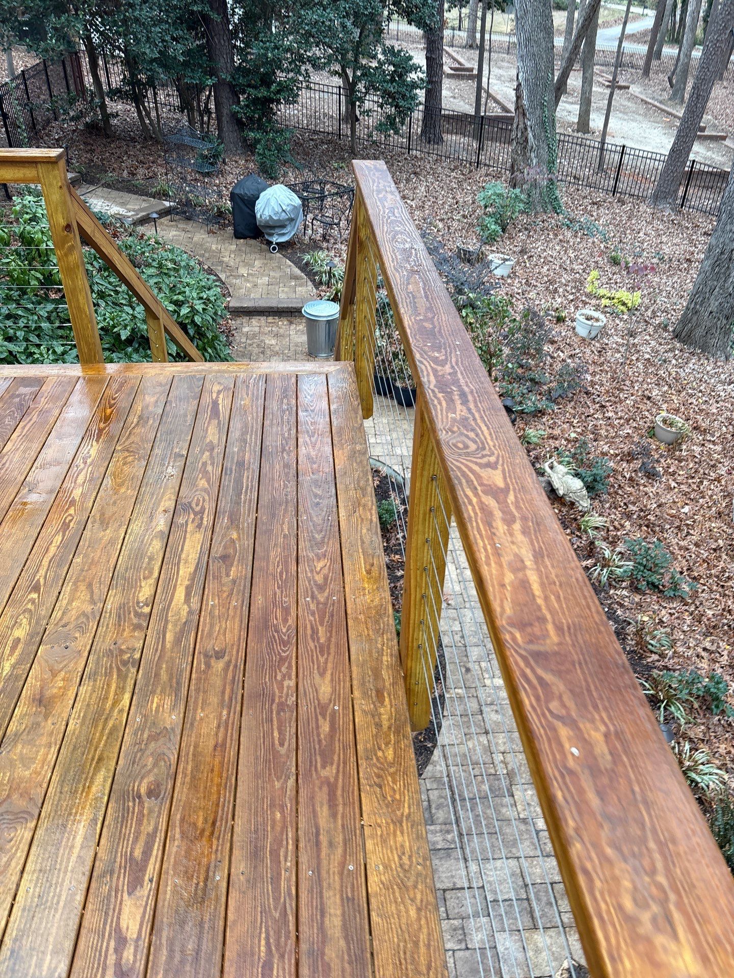 Wood Deck using Wood Sealant by DuraSeal