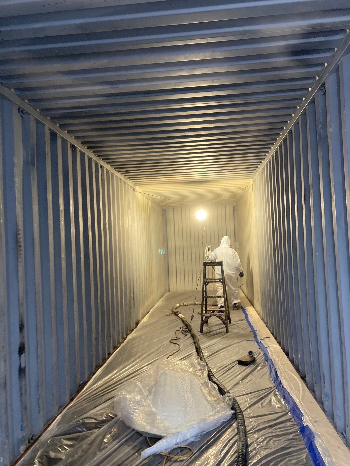 Cargo Containers by Louisville Insulation