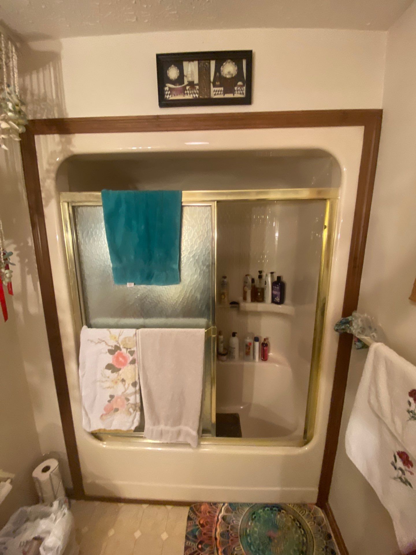 Tub to Shower Conversion using BCI Acrylic Shower System by Secure Construction Company Inc