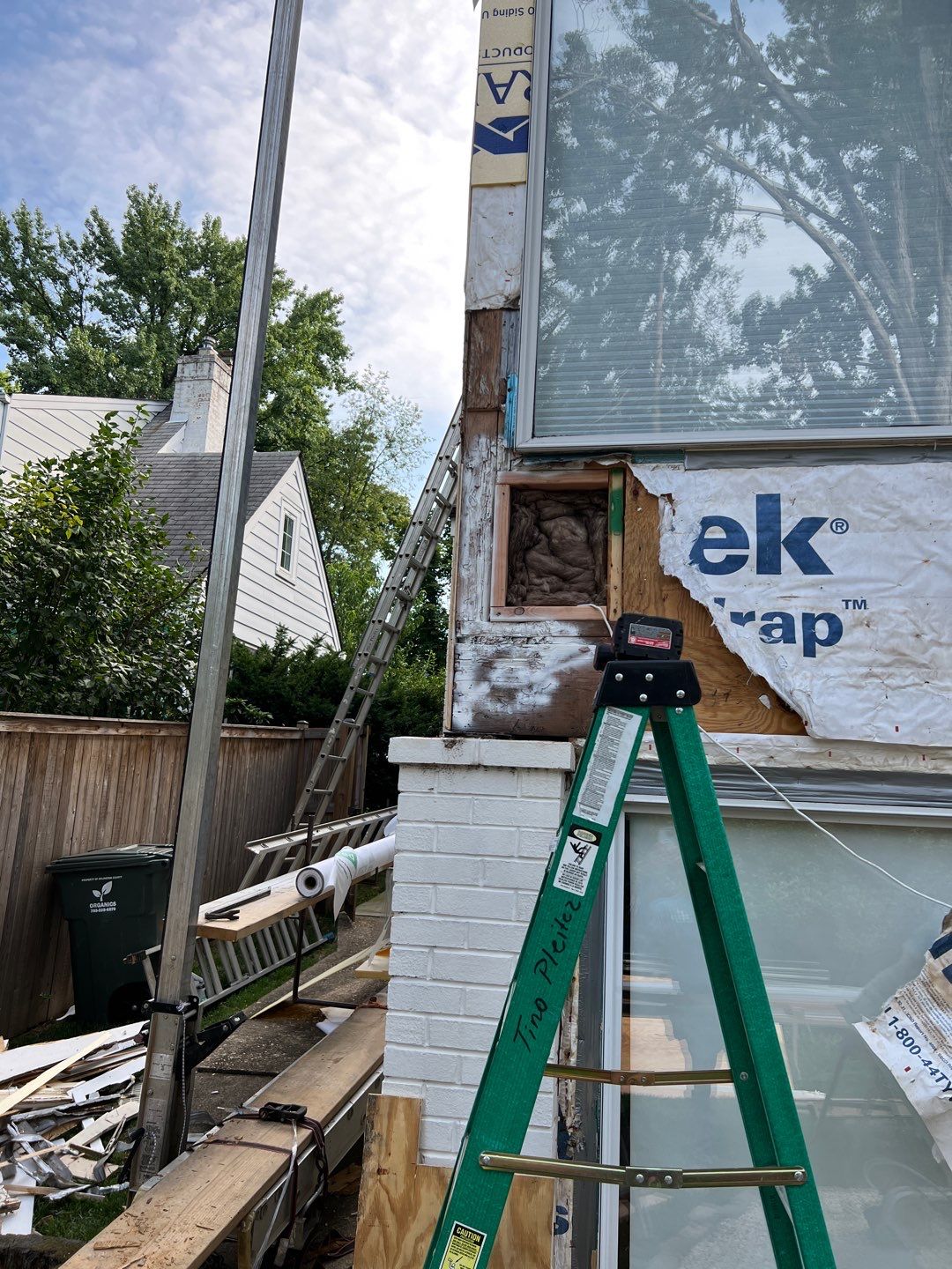 Arlington Hardie Installation - Arctic White by RM Banning, Inc.