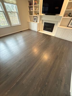 Pre-finished to site-finished 