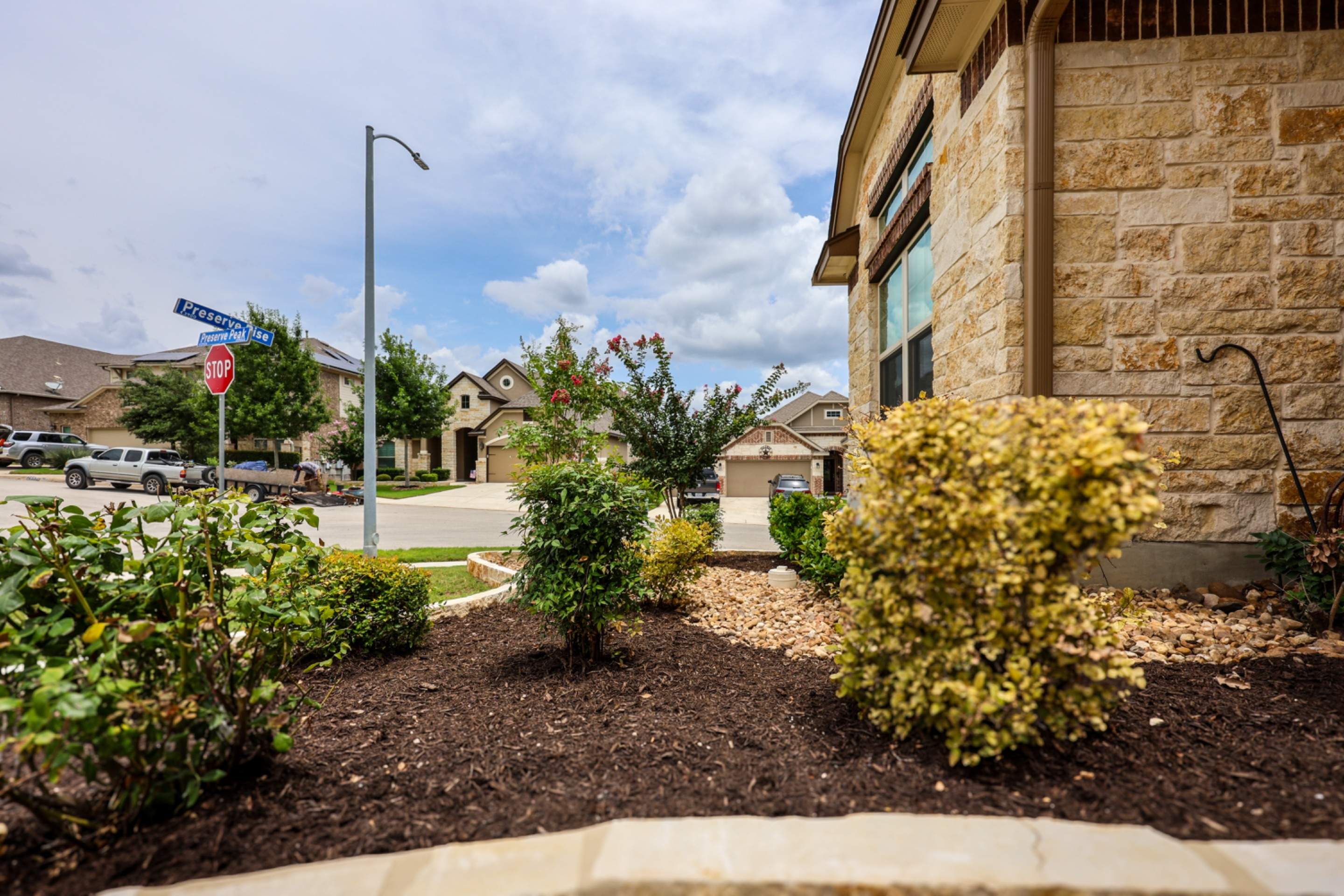 Indian Springs - San Antonio, TX by Hole In One Lawns, LLC