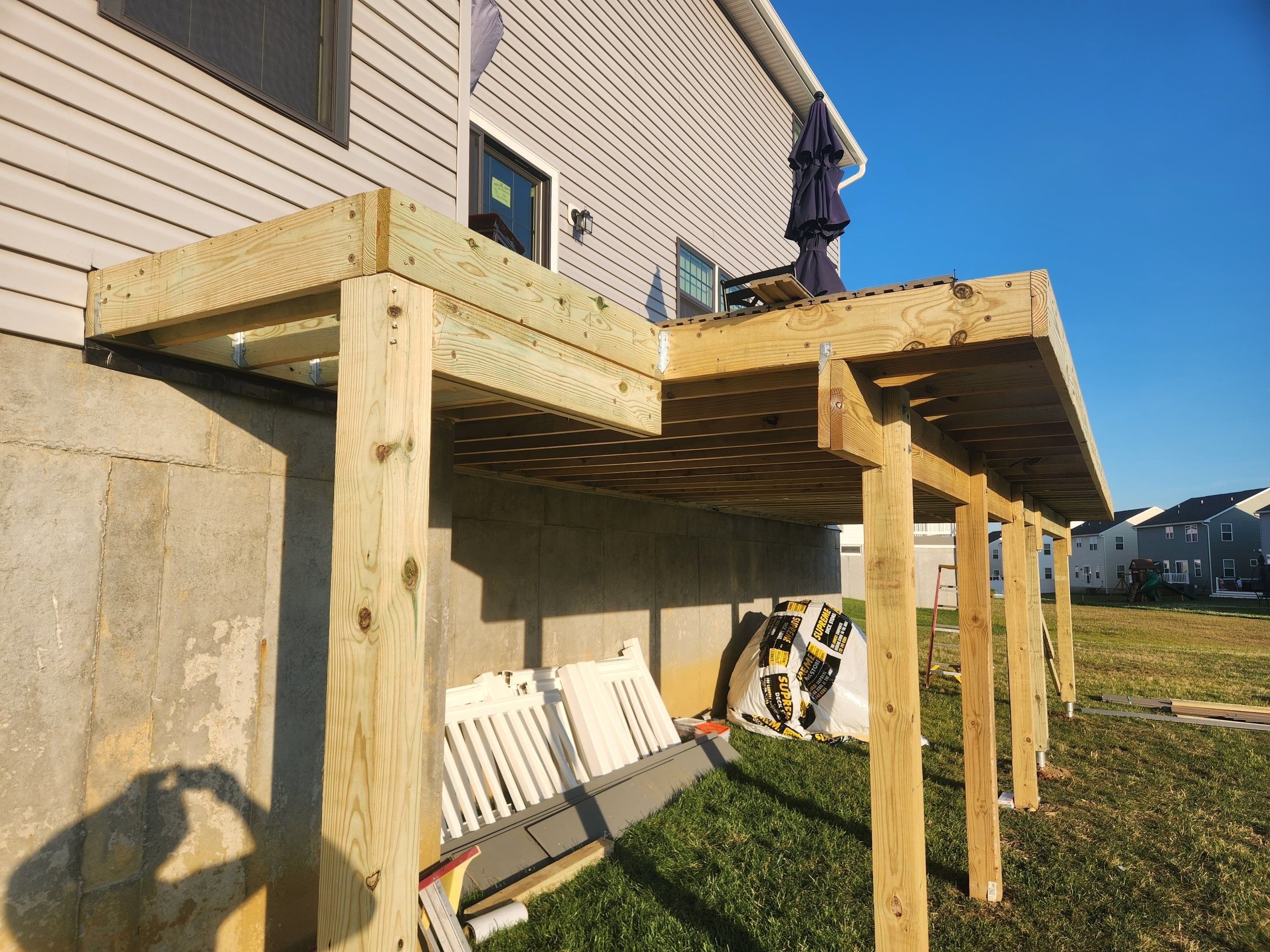 New Deck in Woolwich Township, New Jersey by deck guardian