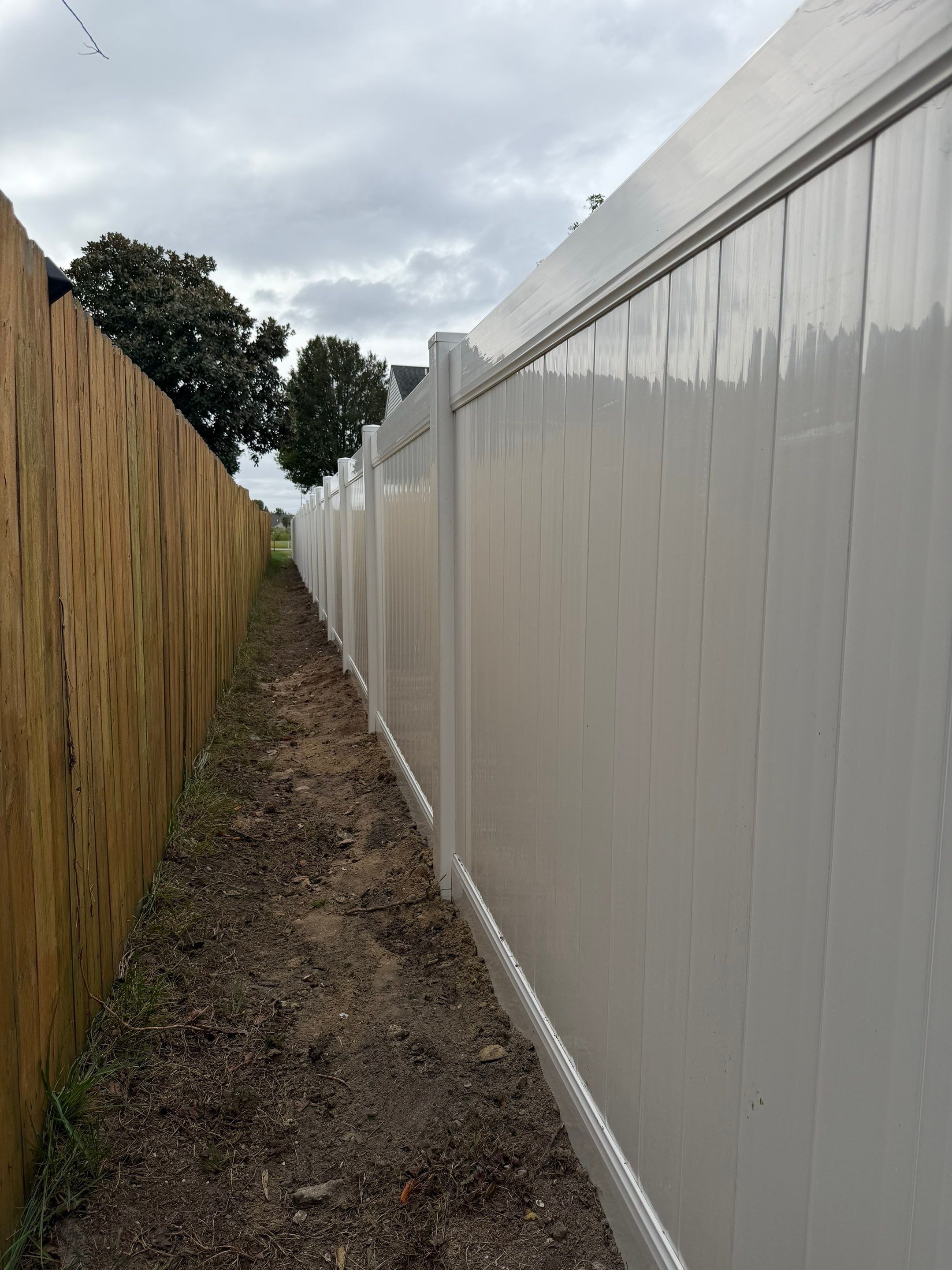 No Paint. No Rust. No Problem. by Tidewater Fence