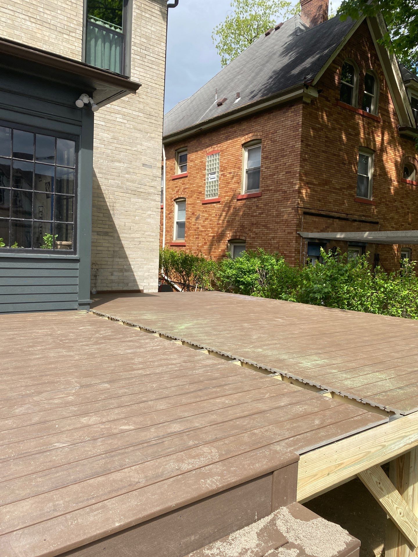 Deck Build in Crafton by Cousins Roofing Siding & Decks