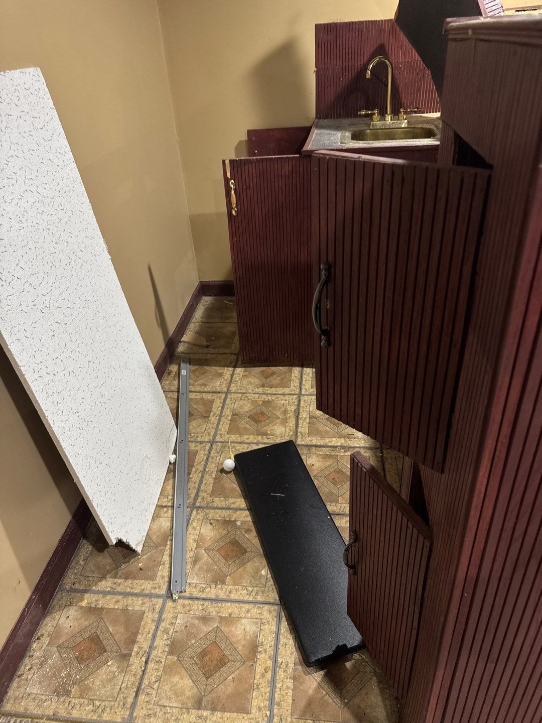 Project in West Bloomfield by EzDry Water Mitigation & Property Restoration