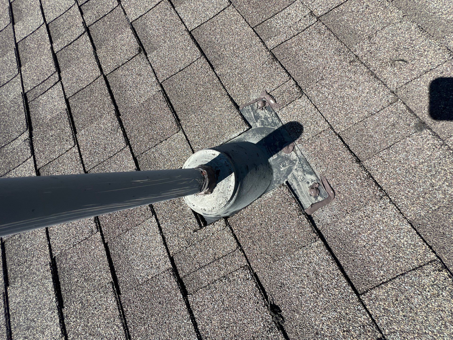 Hail Damage using Owen's Corning Duration (Lifetime) Shingles by Roof Repair Company