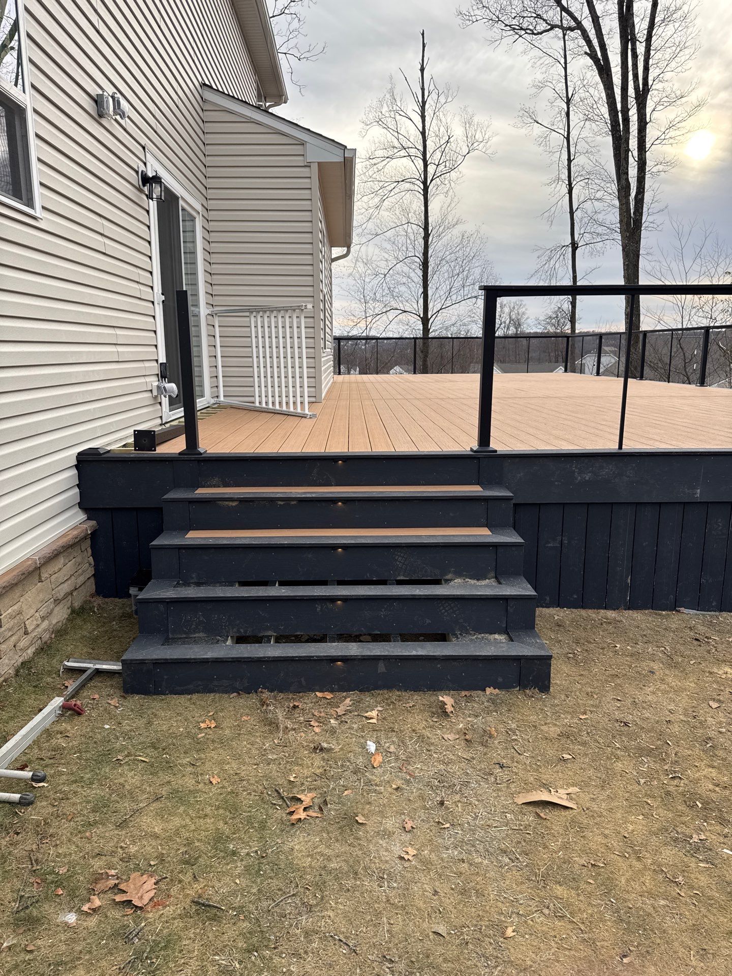 New Deck in Roxbury, New Jersey by deck guardian