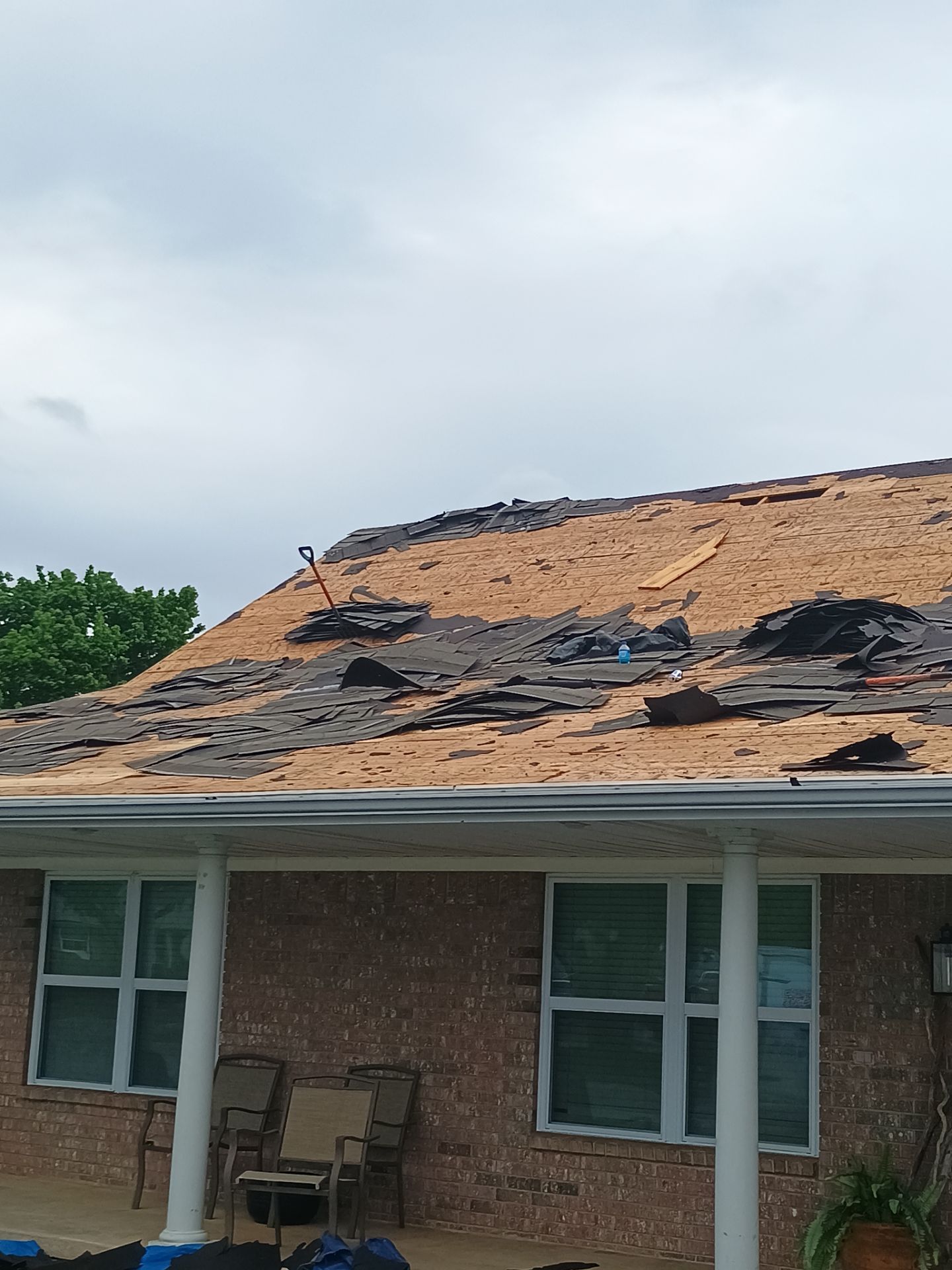 Residential Roof Replacement With Timberline HDZ Shingles in Davis by BANA Roofing and Solar Supply