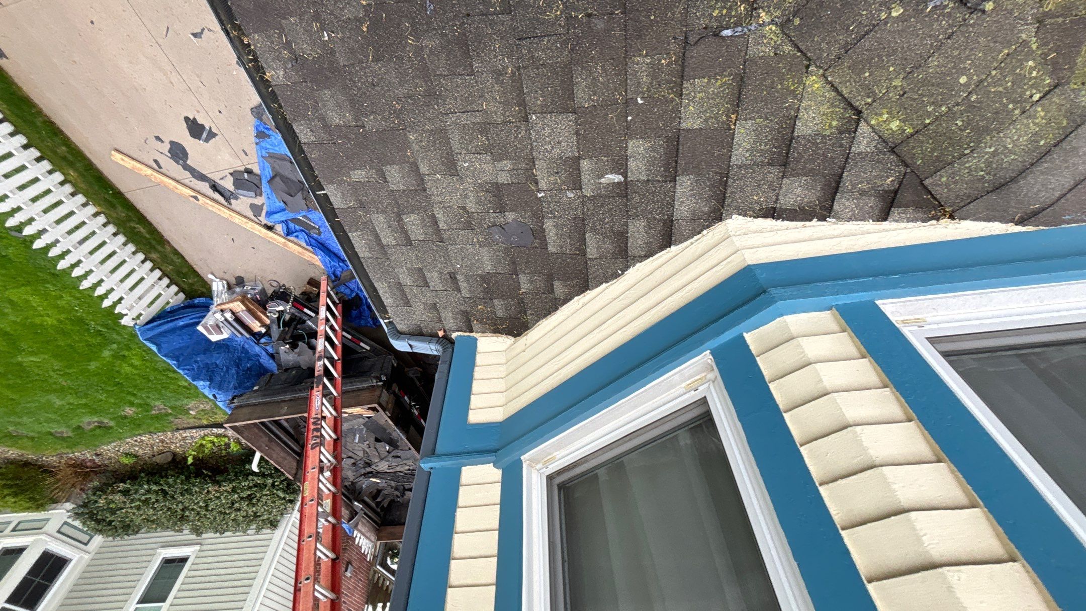 Roof Replacement using Owens Corning Summer Harvest by 180 Contractors