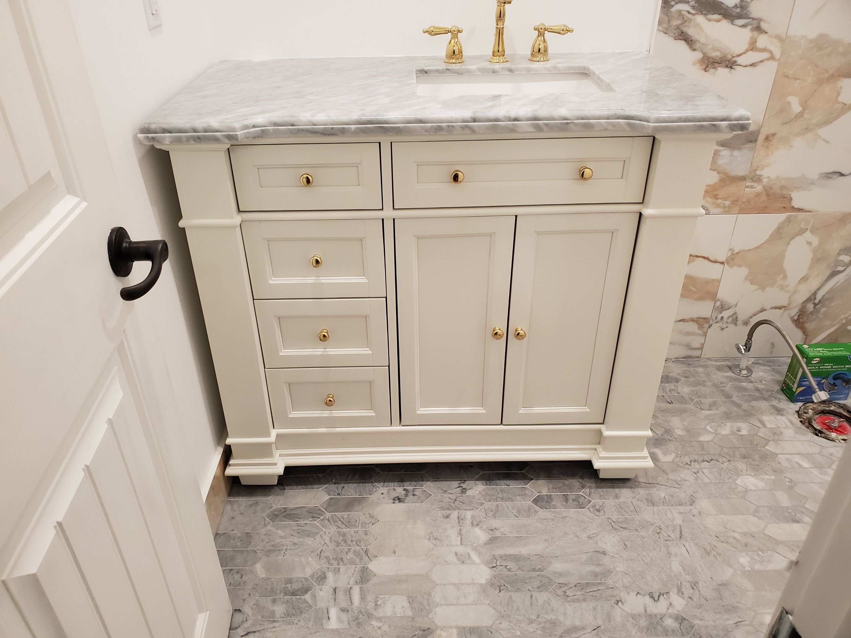 Bathroom Renovation by Impact Construction Sudbury