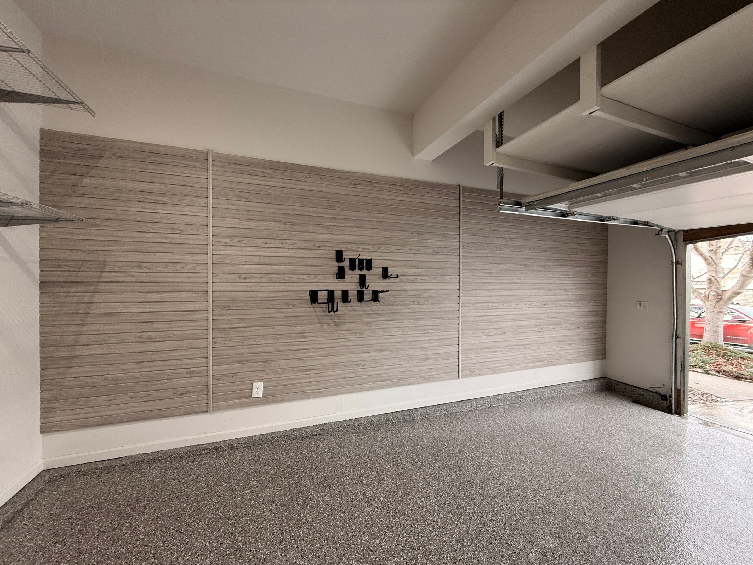 A Double Stack Cabinet System Is Also Possible! by Banner Garage