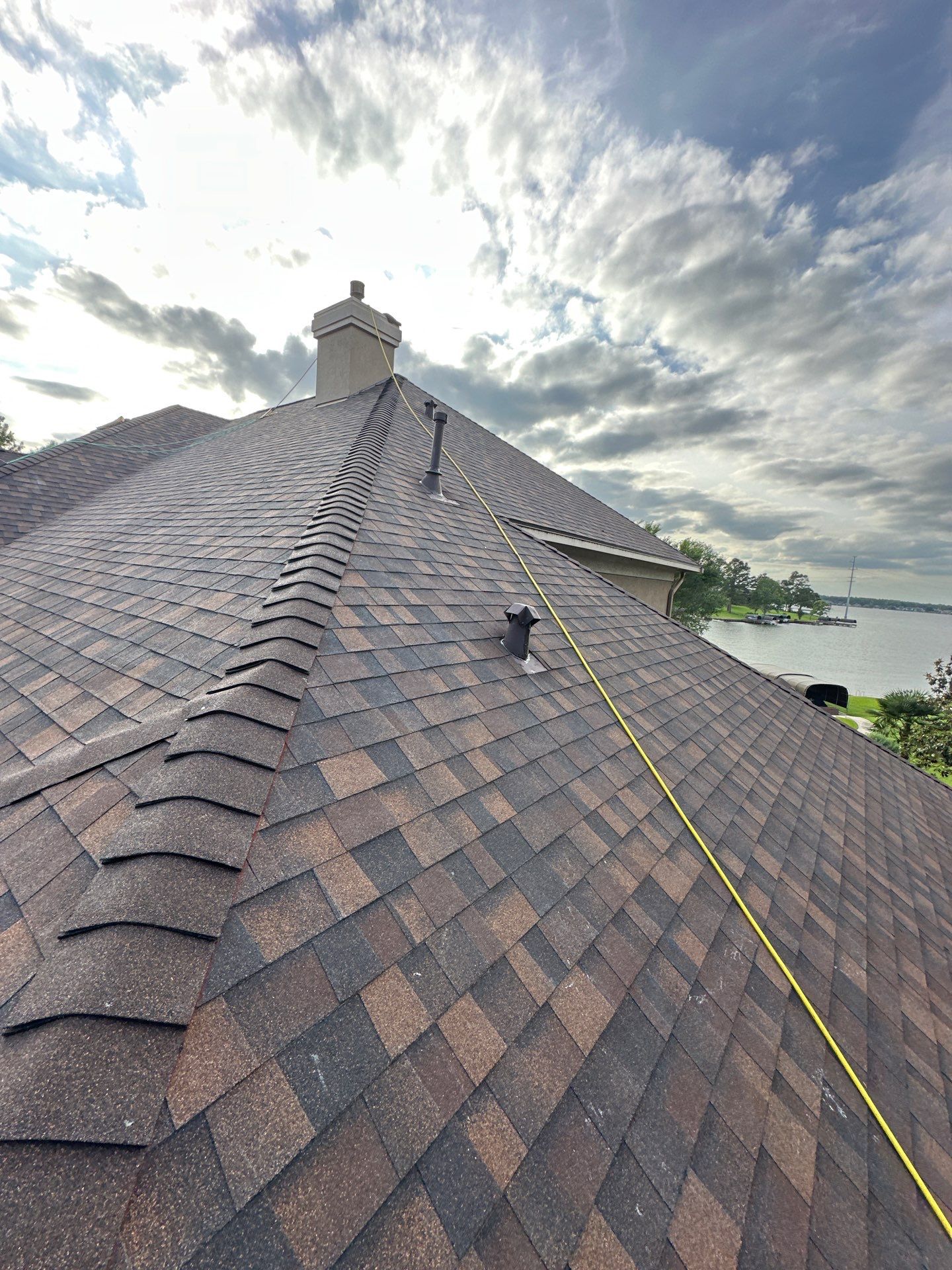Project in Montgomery by Motion Roofing