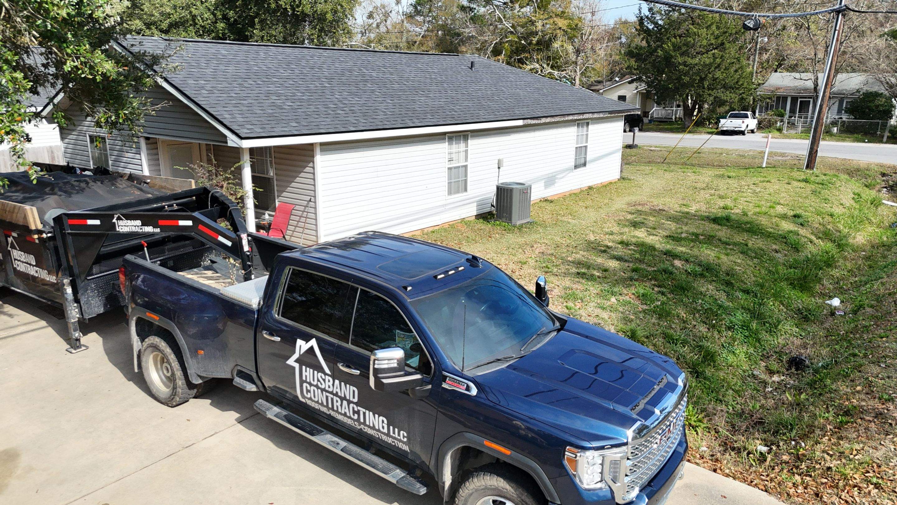 Roof rescue! by Husband Roofing & Contracting