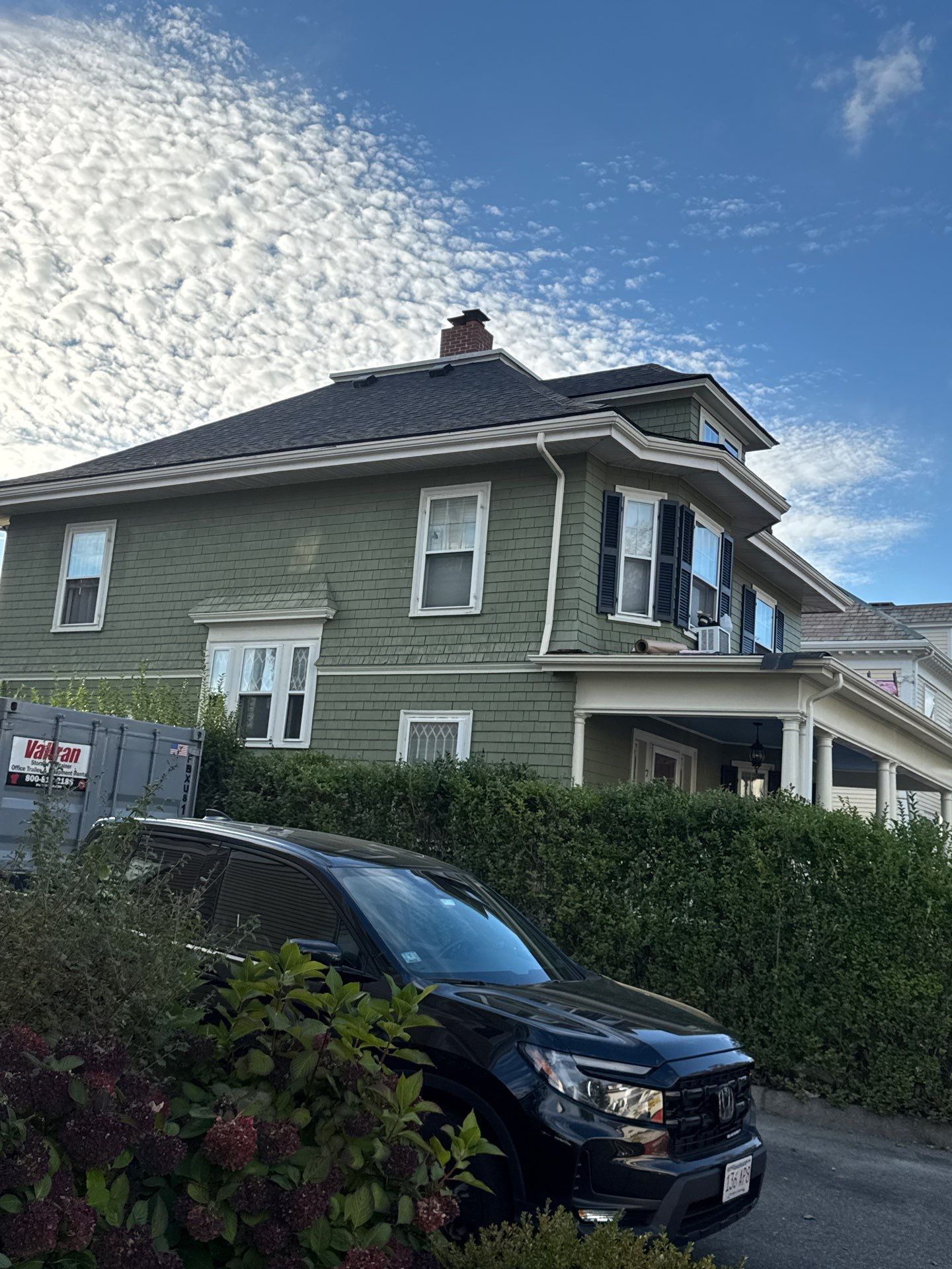 Full Asphalt Shingle Roof Replacement & EPDM Roof Inspection by Mighty Dog Roofing of Greater Middlesex County