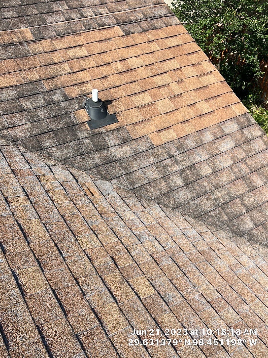 Residential Roof Replacement using Owens Corning 30 year Architectural Shingles by Premier Roofing and Contracting