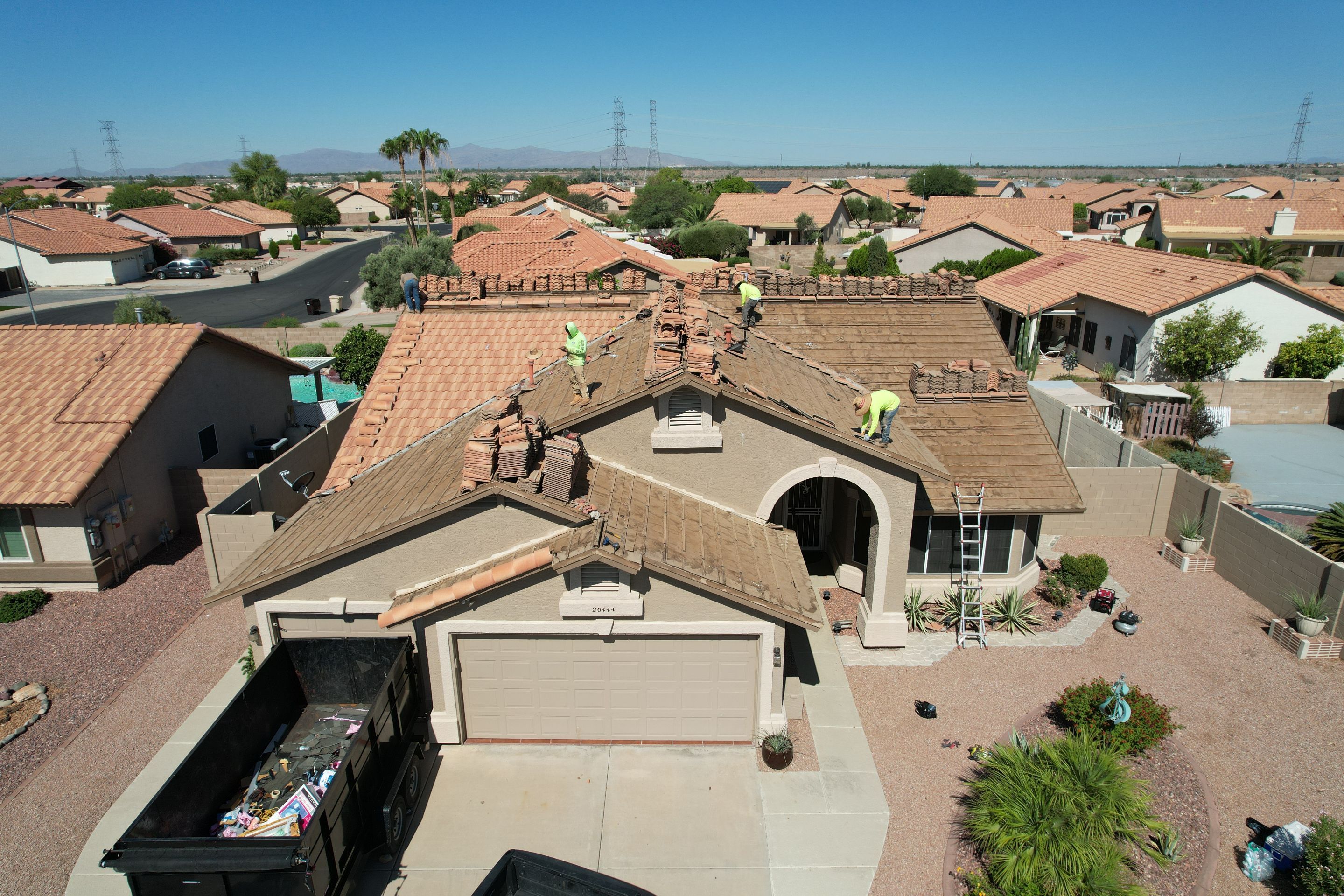 Project in Sun City, AZ by Showtime Roofing & Coatings LLC