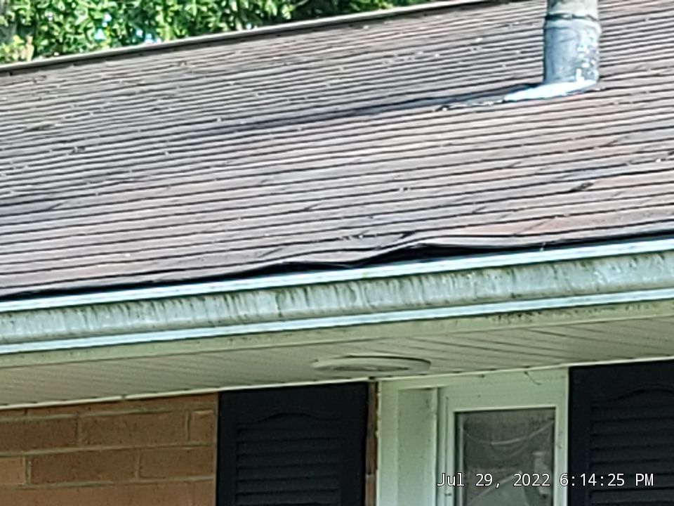 ATLAS PINNACLE COLOR: COASTAL GRANITE DRIP EDGE: BLACK by Eagle Eye Roofing