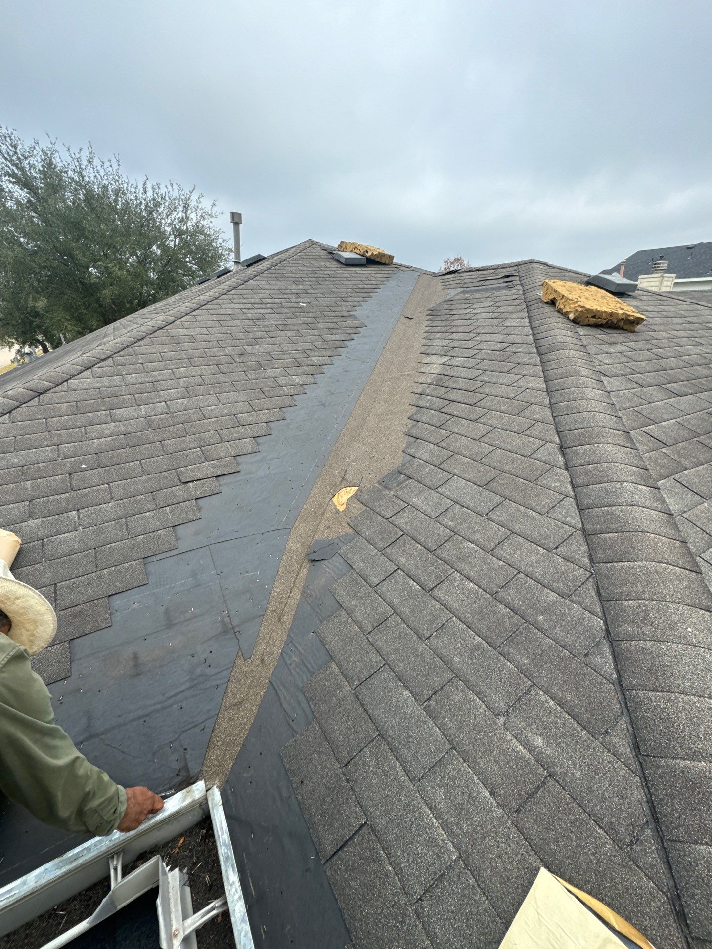 Project in Richmond, TX by Associates Roofing Unlimited 