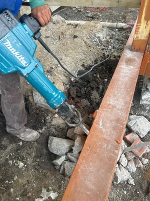 Over Engineered Patio