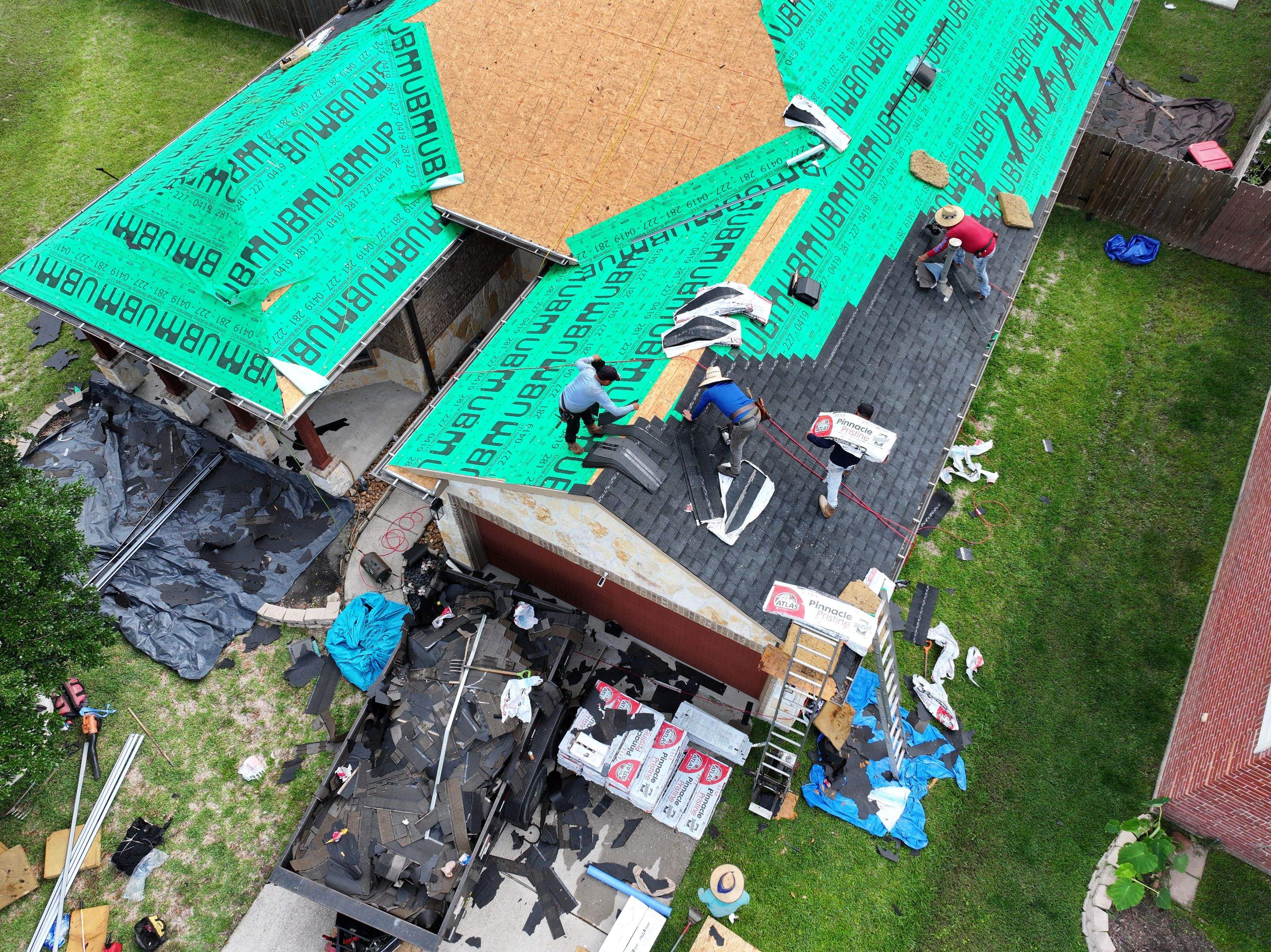 Complete Roof Replacement — Porter, TX by PL Roofing & SB Roofing, LLC.