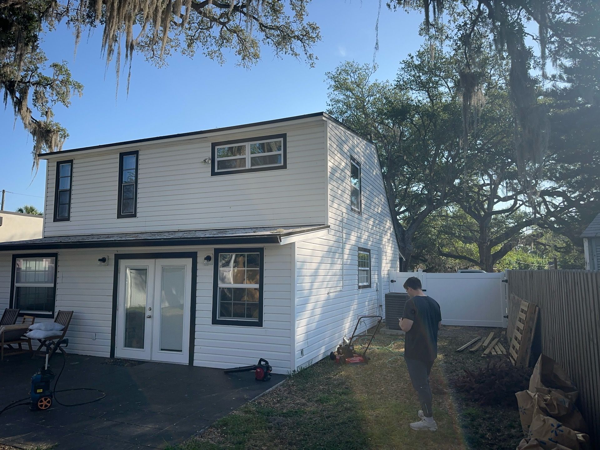 Project in Tampa by Bayshore Exteriors