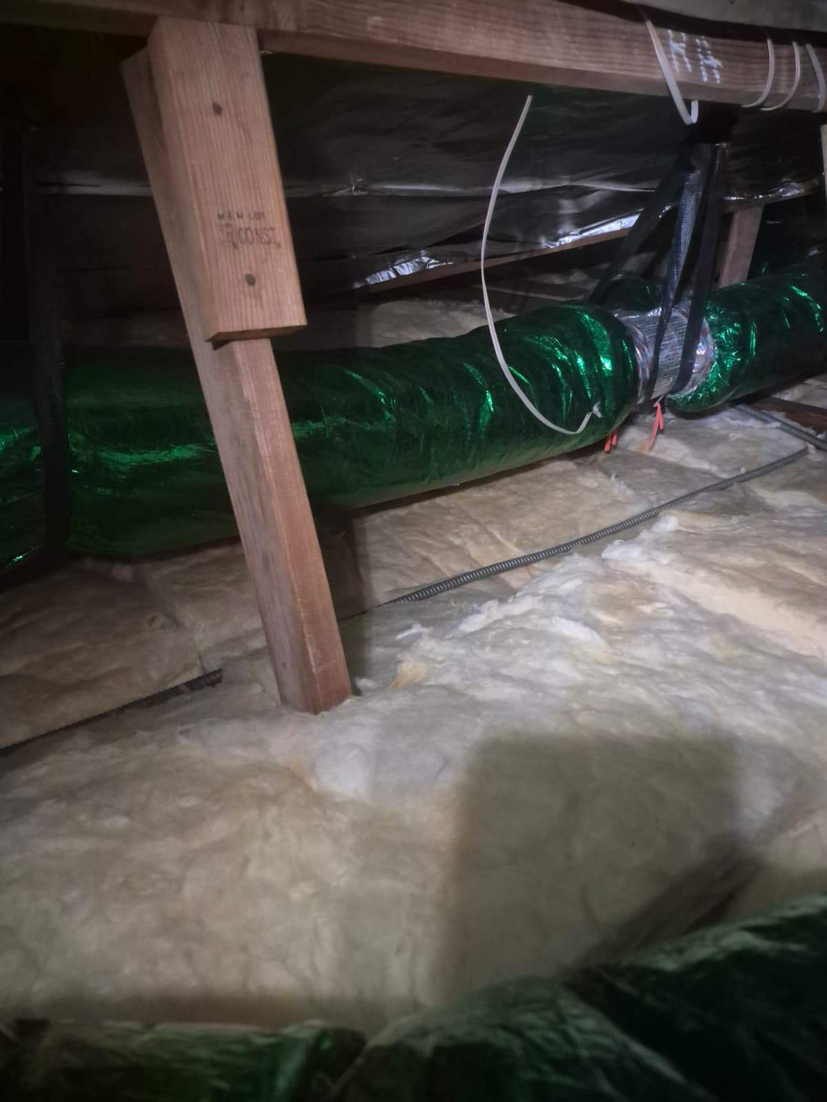 Project in Los Angeles by Advanced Attic Solutions