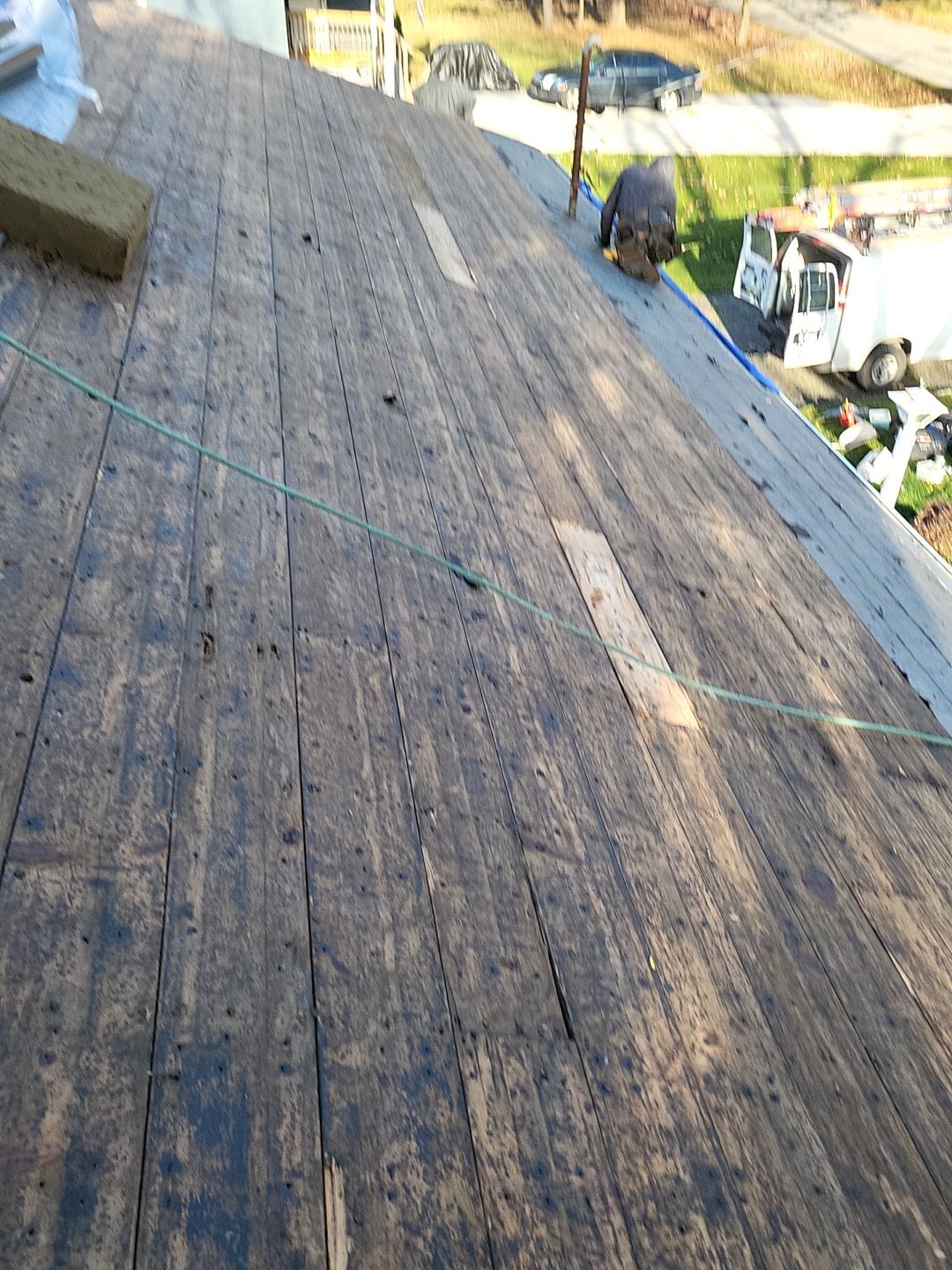 ATLAS PINNACLE COLOR: COASTAL GRANITE DRIP EDGE: TUXEDO GRAY by Eagle Eye Roofing