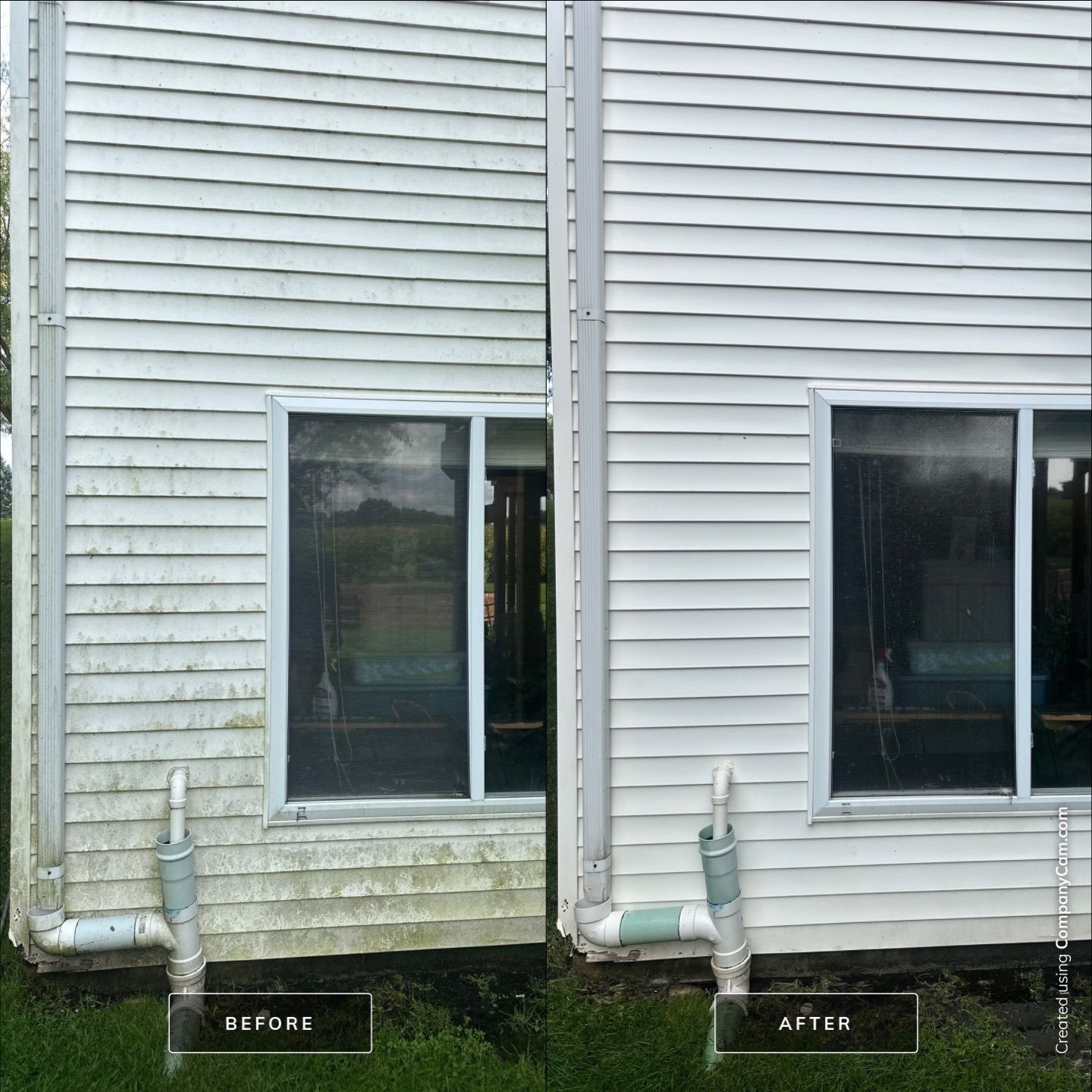 Project in McHenry by Simmons Power & Soft Washing