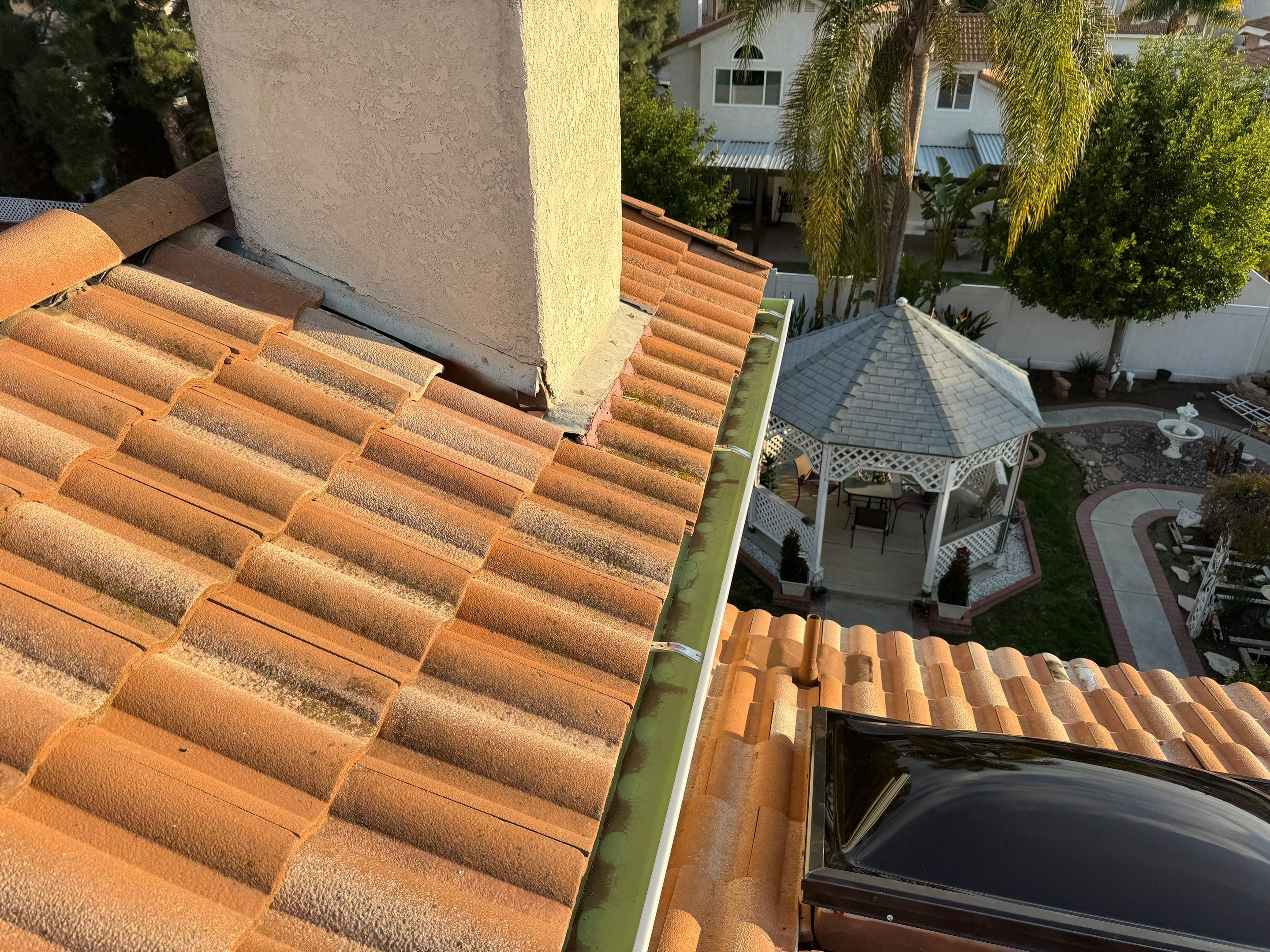 Murrieta Tile Roof Lift & Lay with Underlayment and Skylight Replacement by Zenith Roofing Services