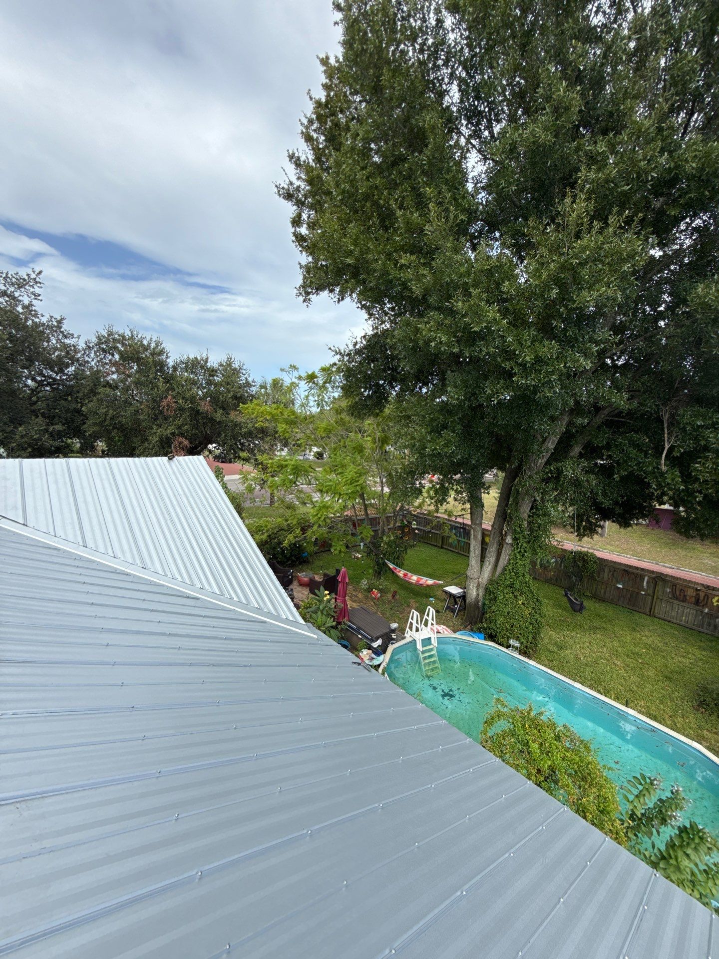 Project in St. Petersburg 33713 by Mitchell Roofing Company LLC