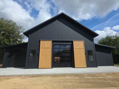 Horse stables